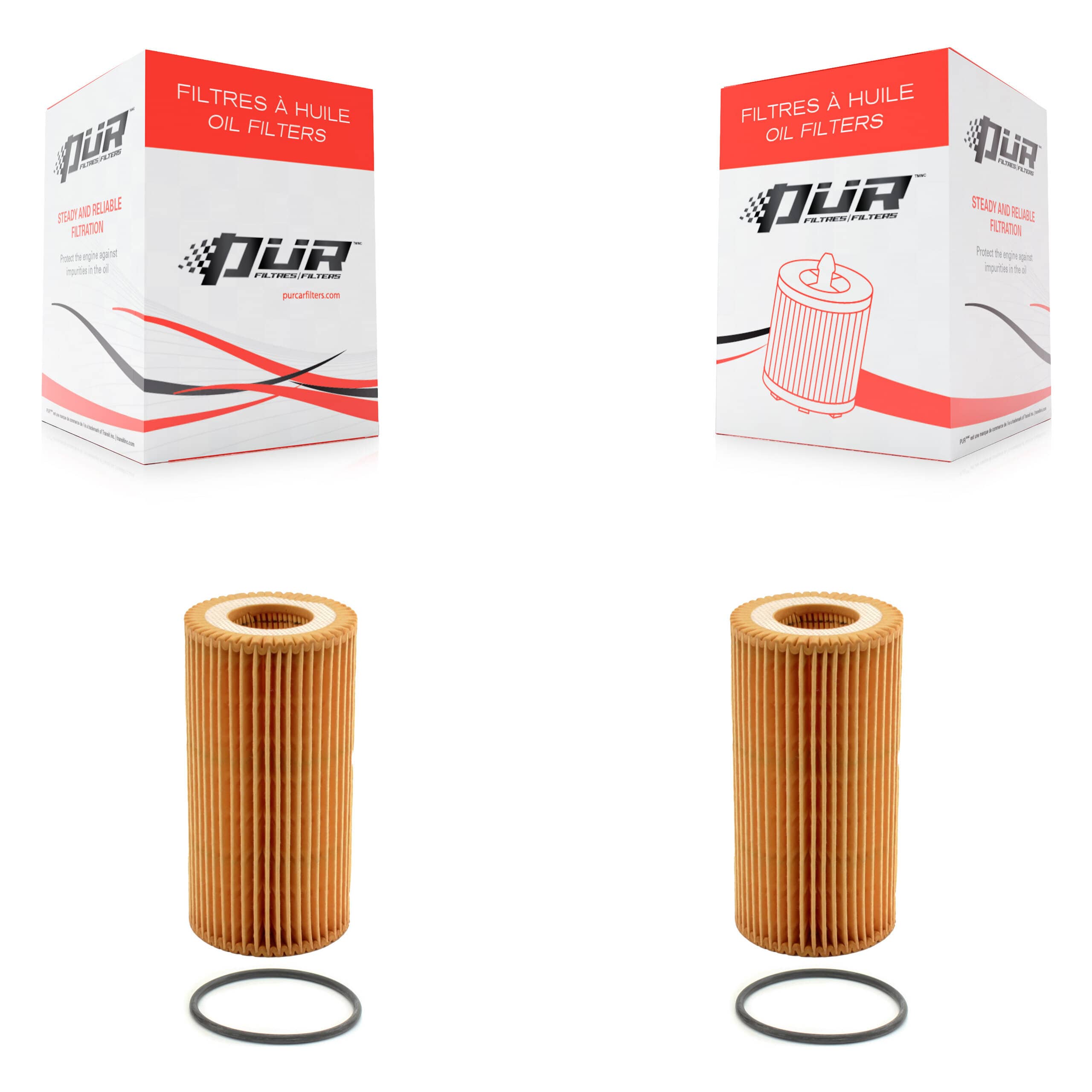 PUR - K56-100036 - Engine Oil Filter Kits