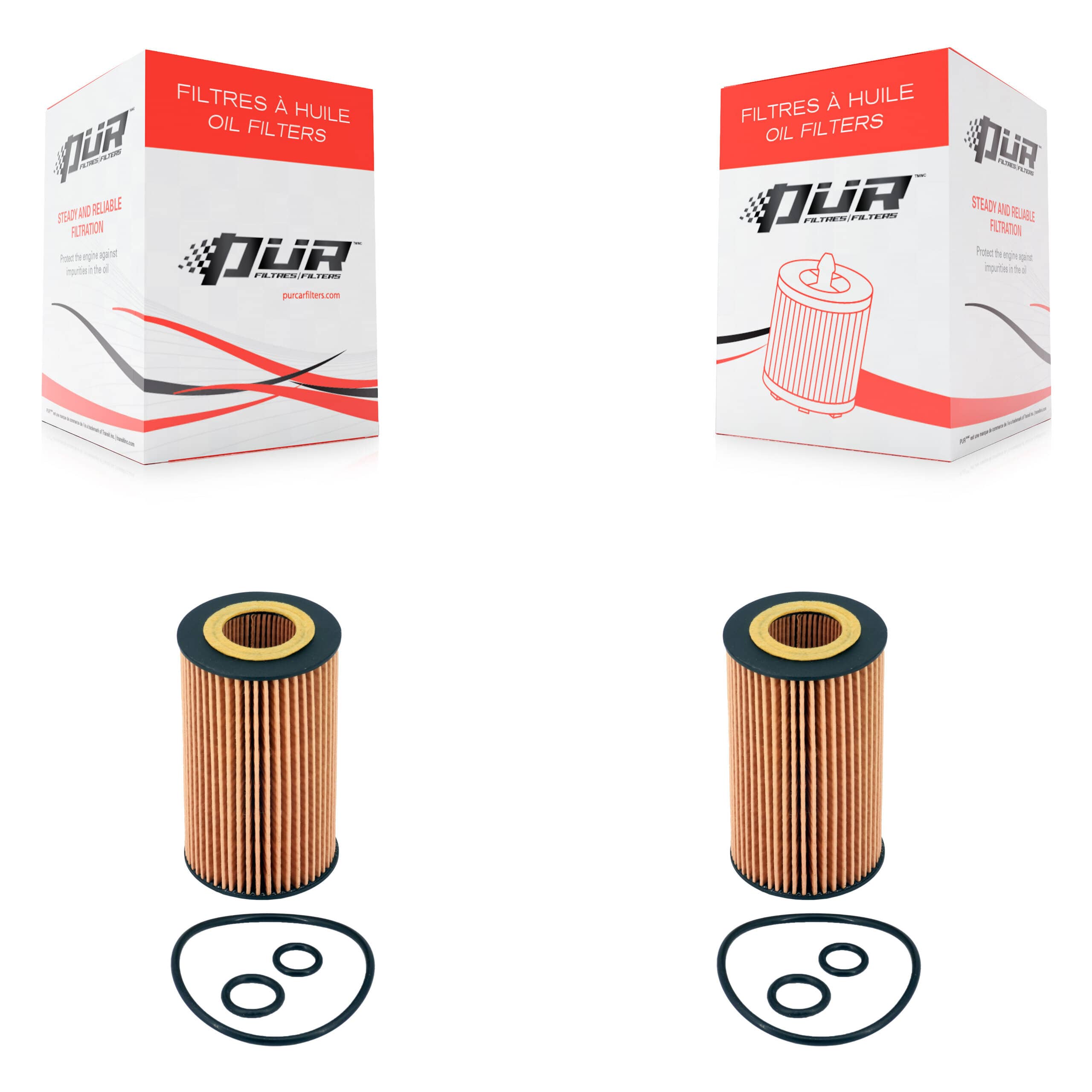 PUR - K56-100440 - Engine Oil Filter Kits