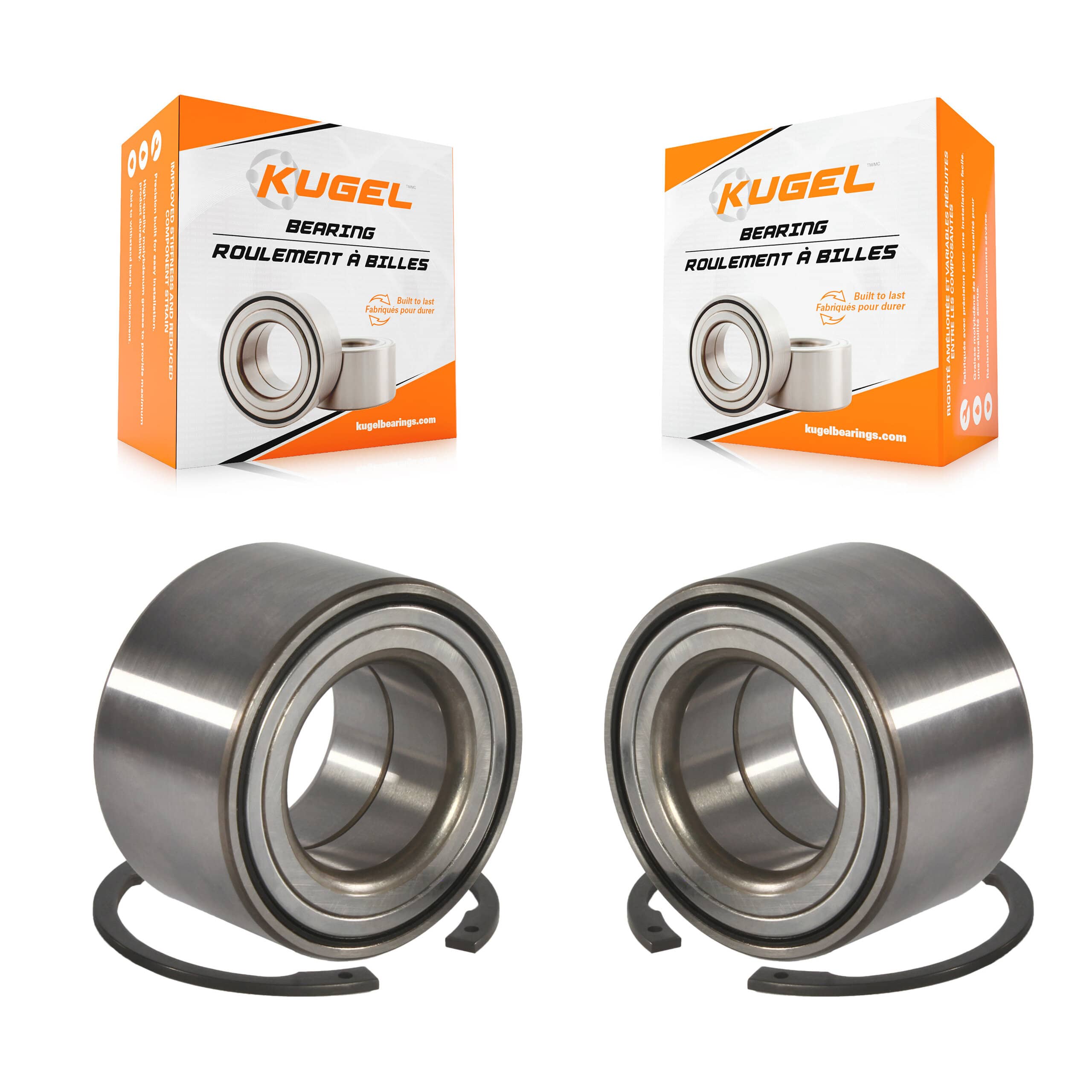 Kugel - K70-100509 - Front Wheel Bearing Kits