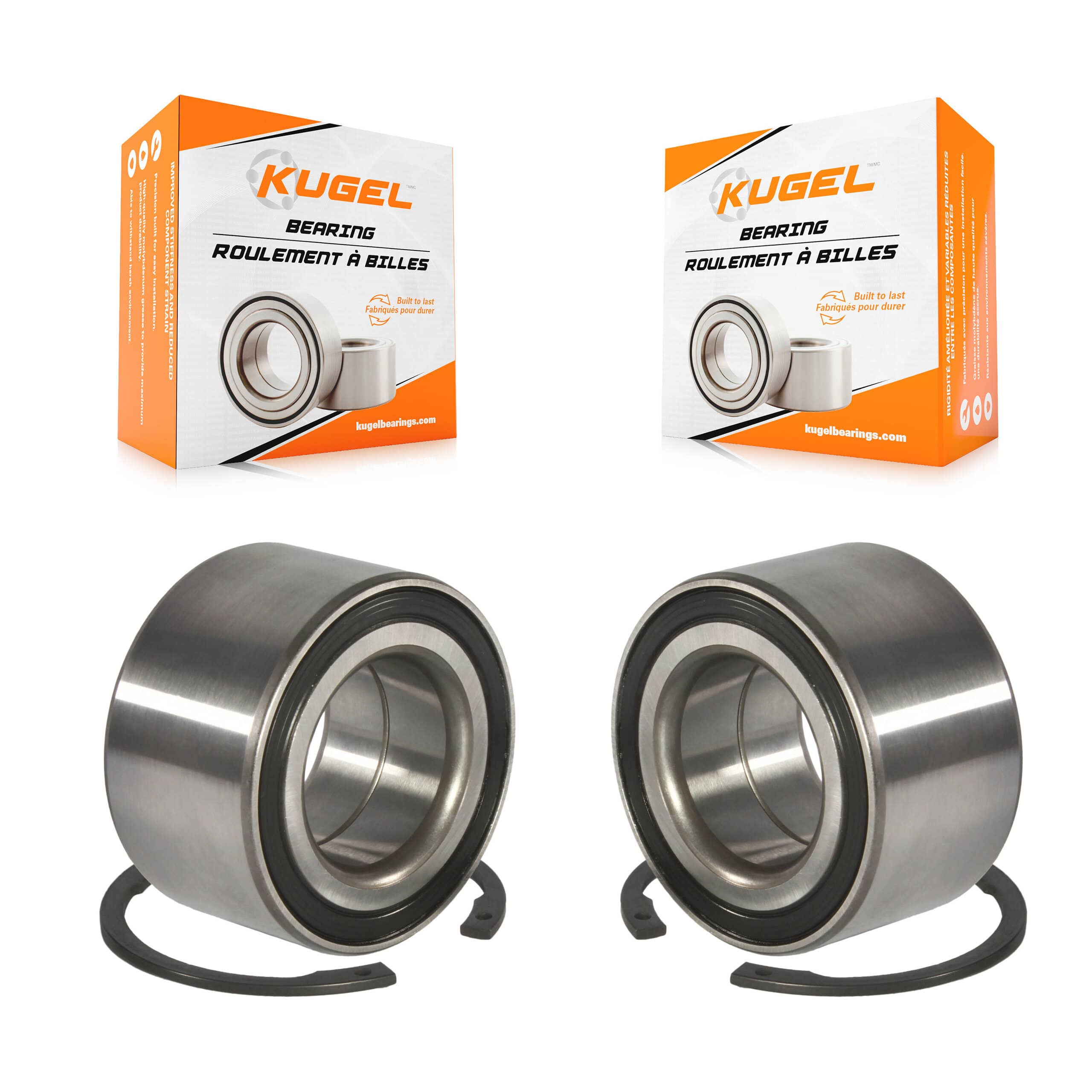 Kugel - K70-101047 - Rear Wheel Bearing Kits
