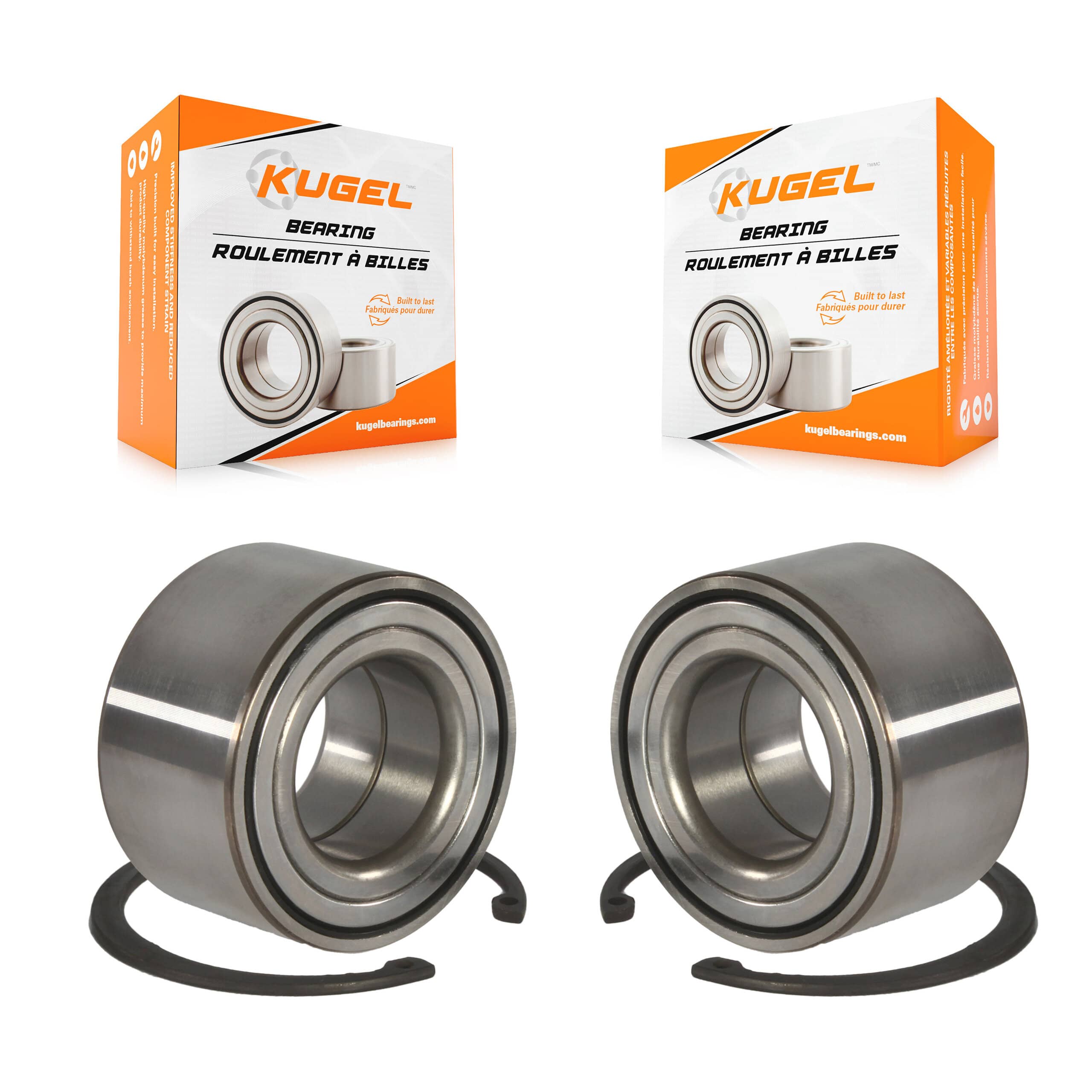 Kugel - K70-101048 - Rear Wheel Bearing Kits