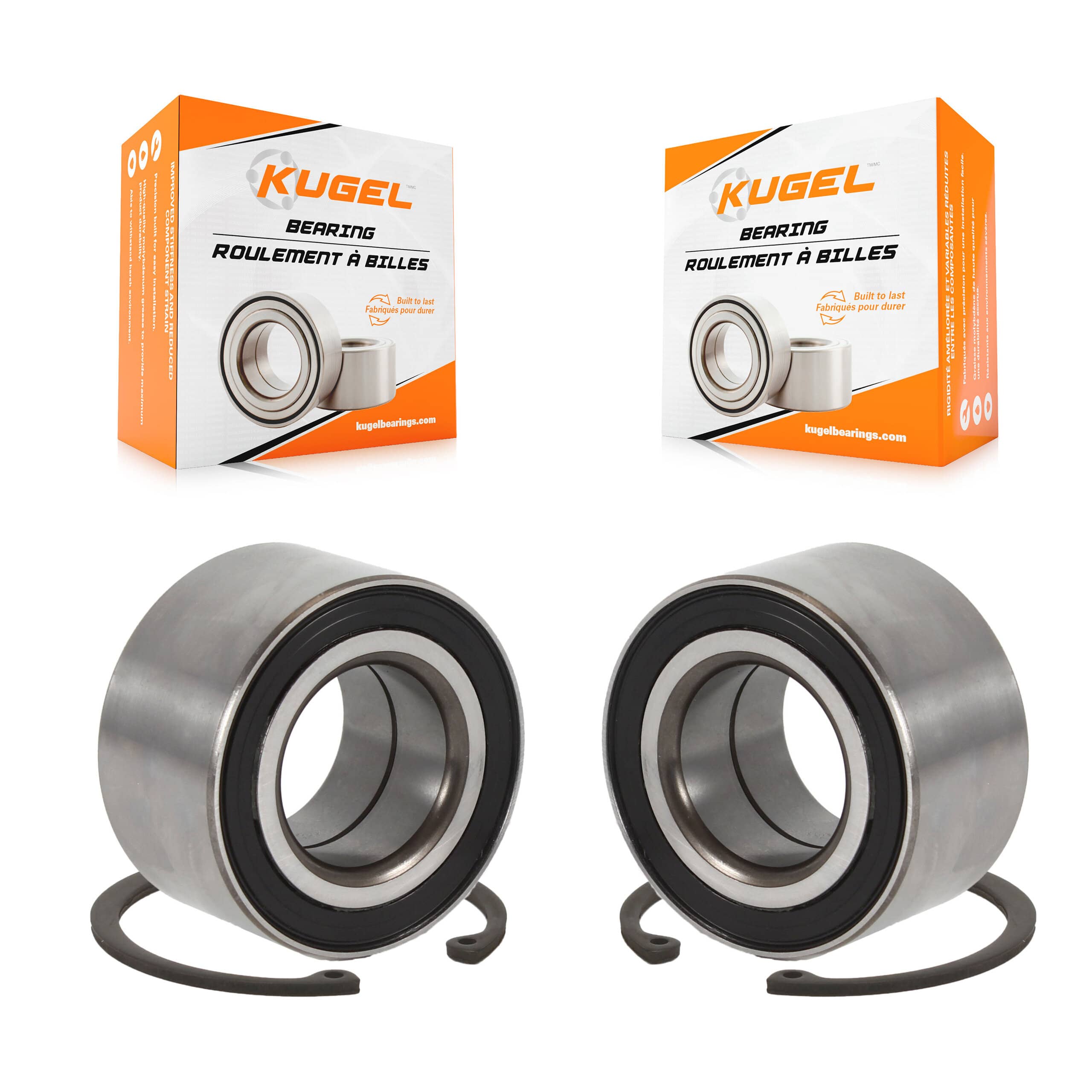 Kugel - K70-101053 - Rear Wheel Bearing Kits