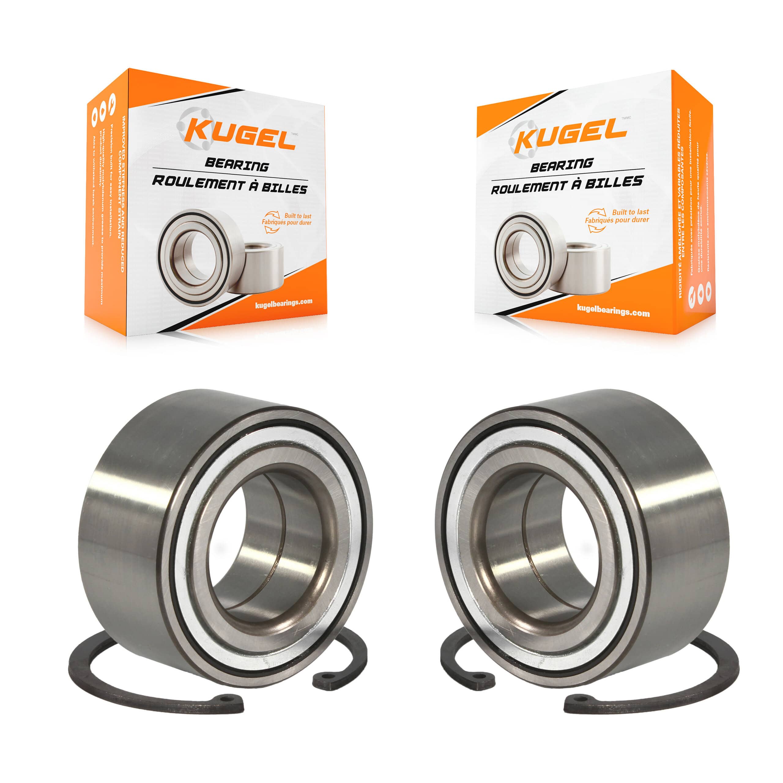 Kugel - K70-101058 - Rear Wheel Bearing Kits