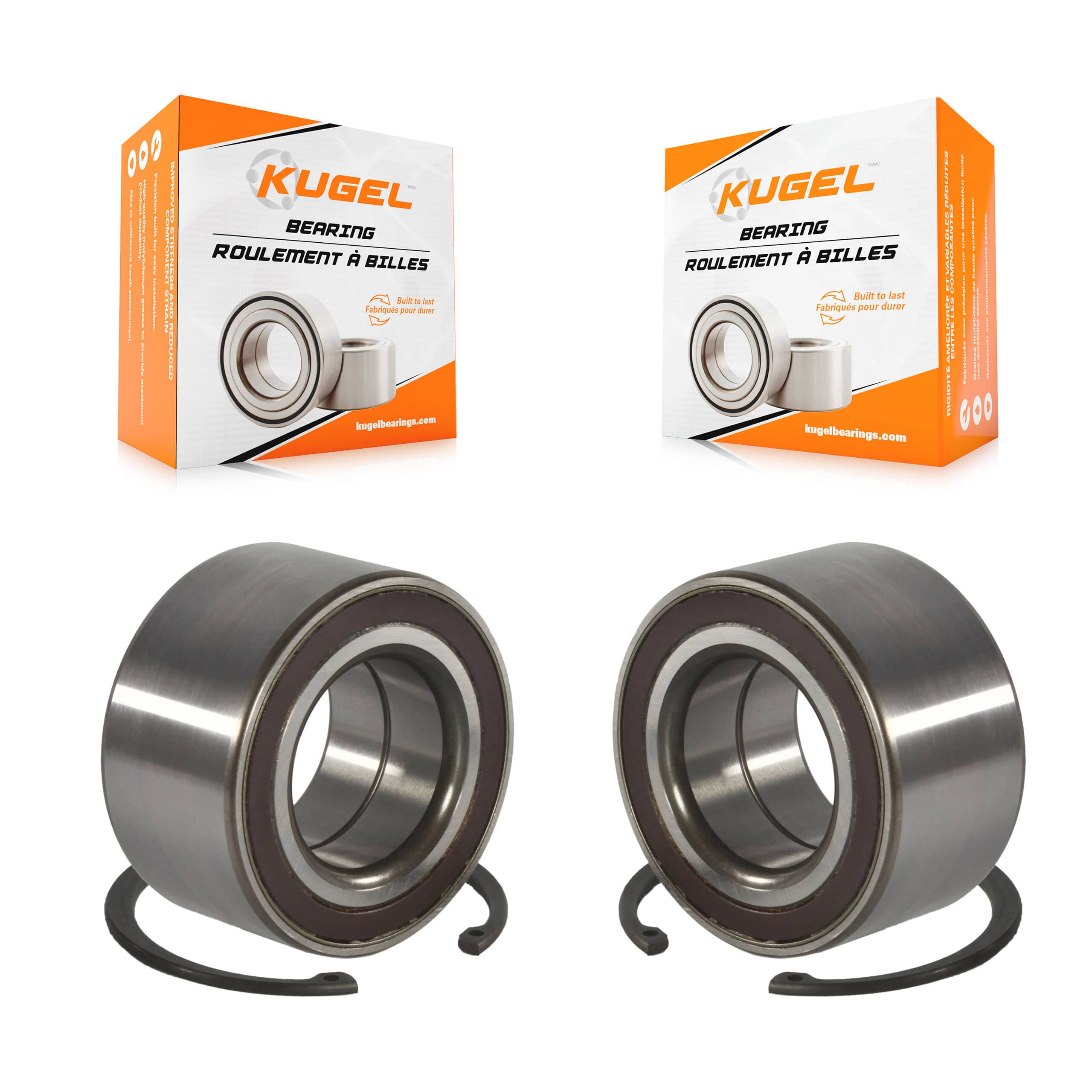Kugel - K70-101365 - Rear Wheel Bearing Kits