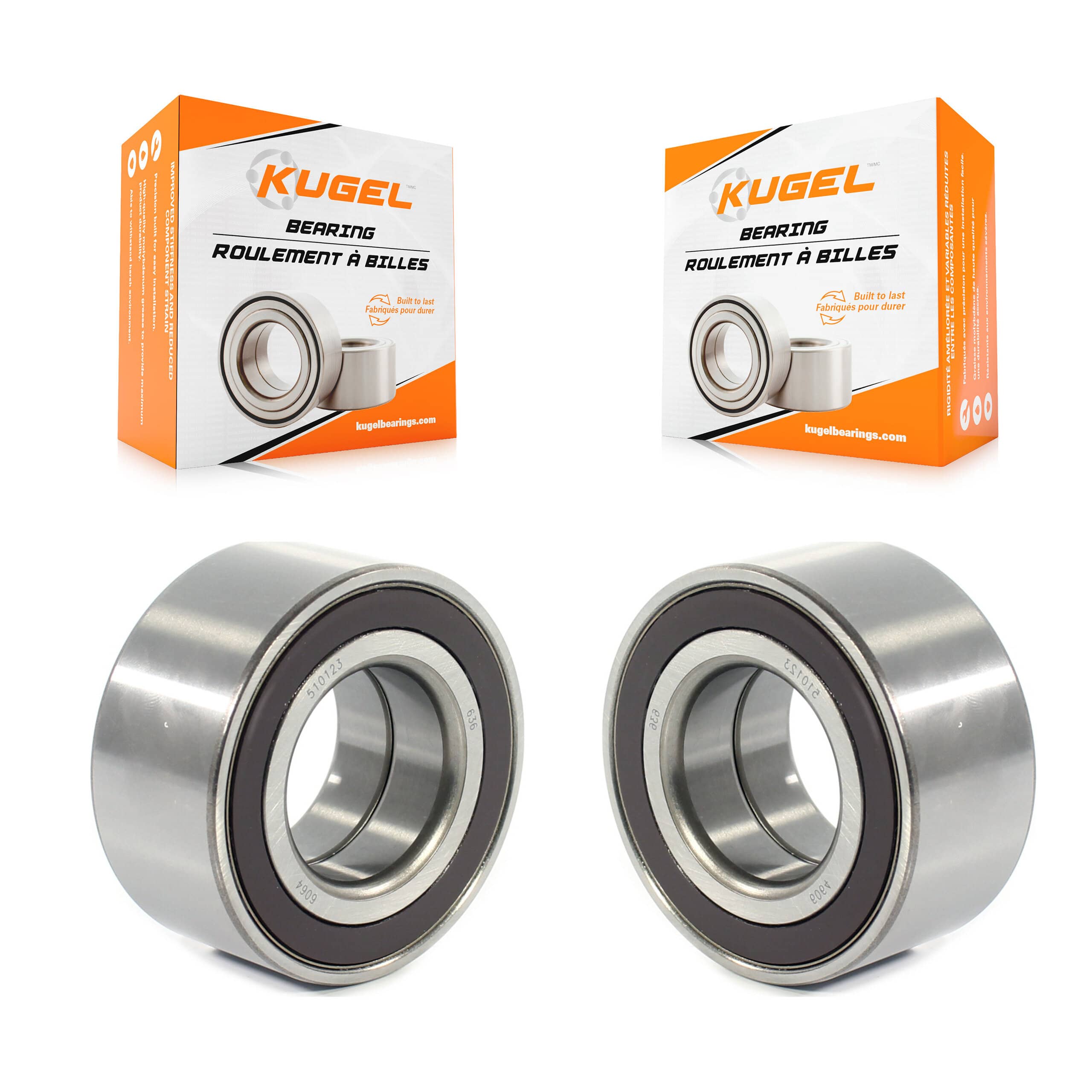 Kugel - K70-102200 - Front Wheel Bearing Kits