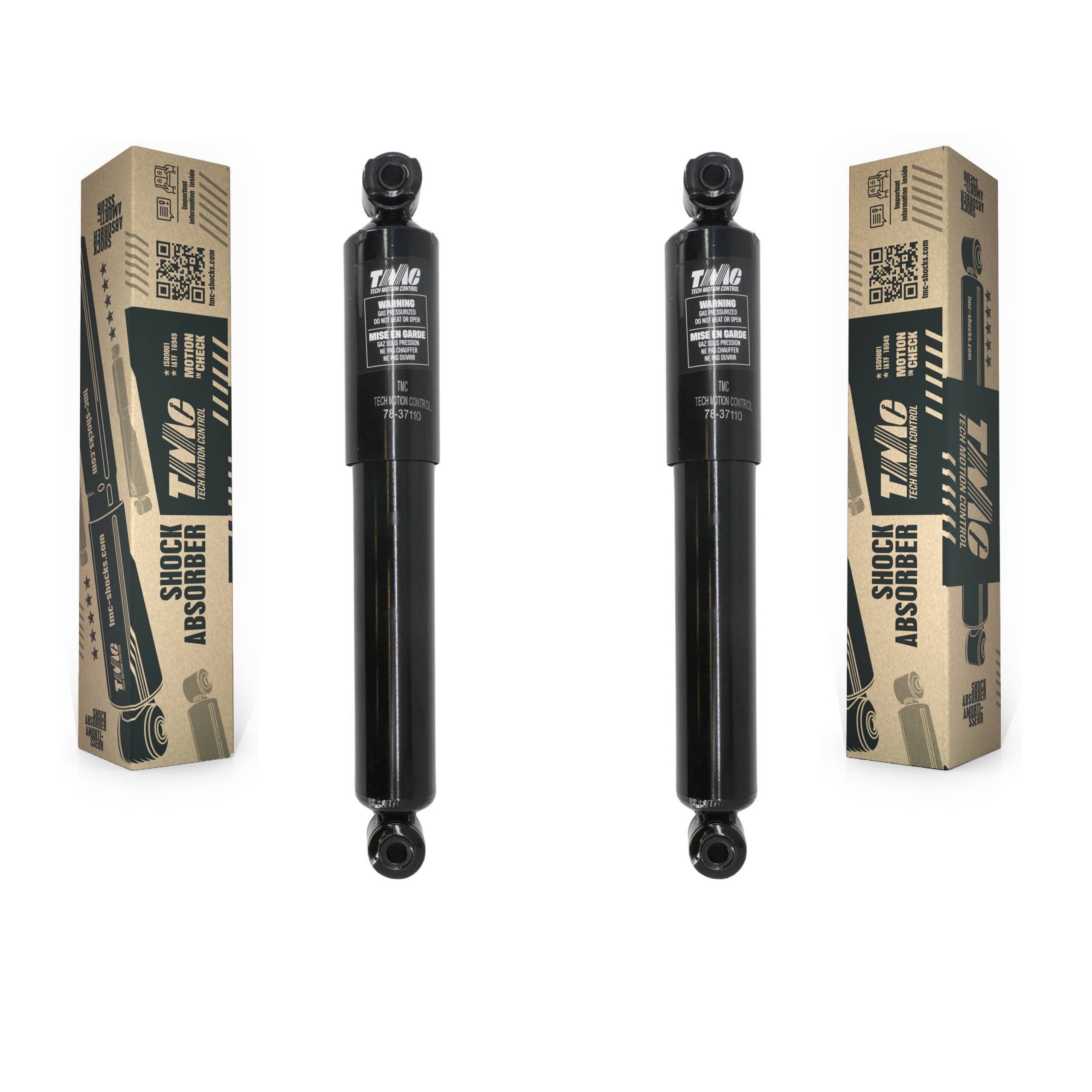TMC - K78-100267 - Rear Shock Absorber Kits