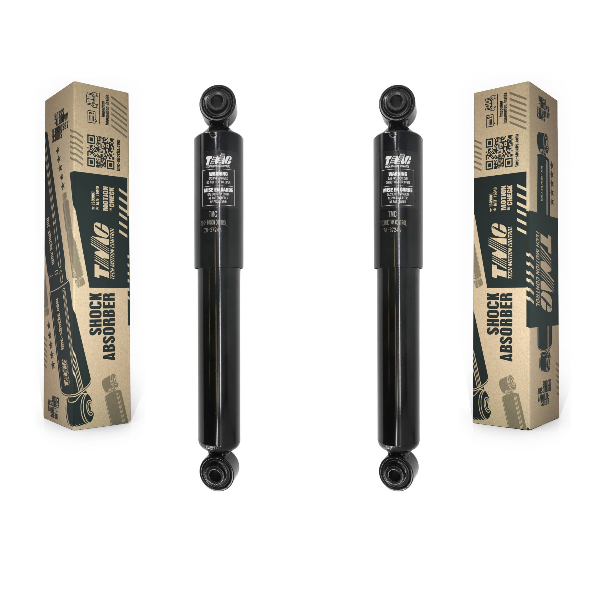 TMC - K78-100289 - Rear Shock Absorber Kits