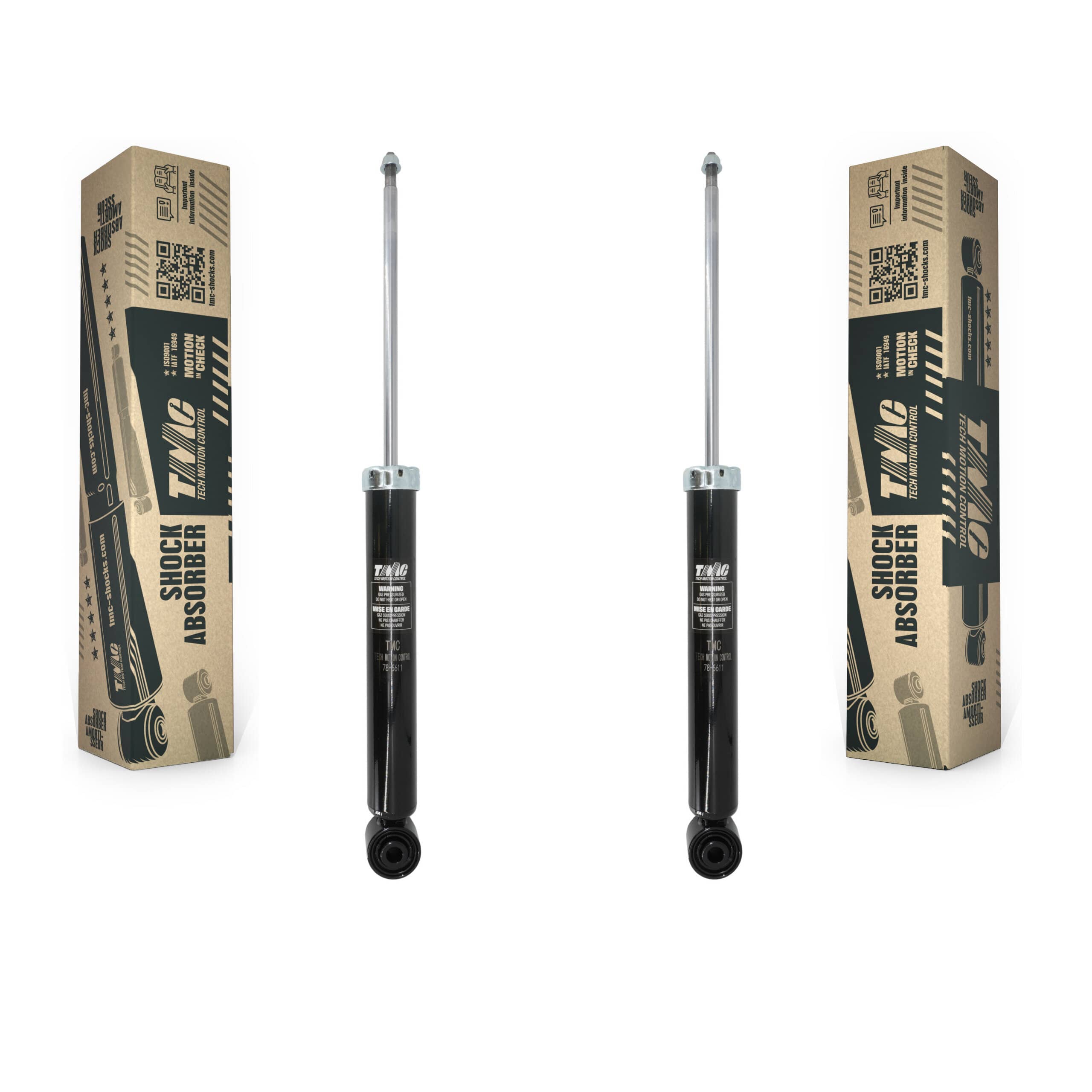 TMC - K78-100316 - Rear Shock Absorber Kits