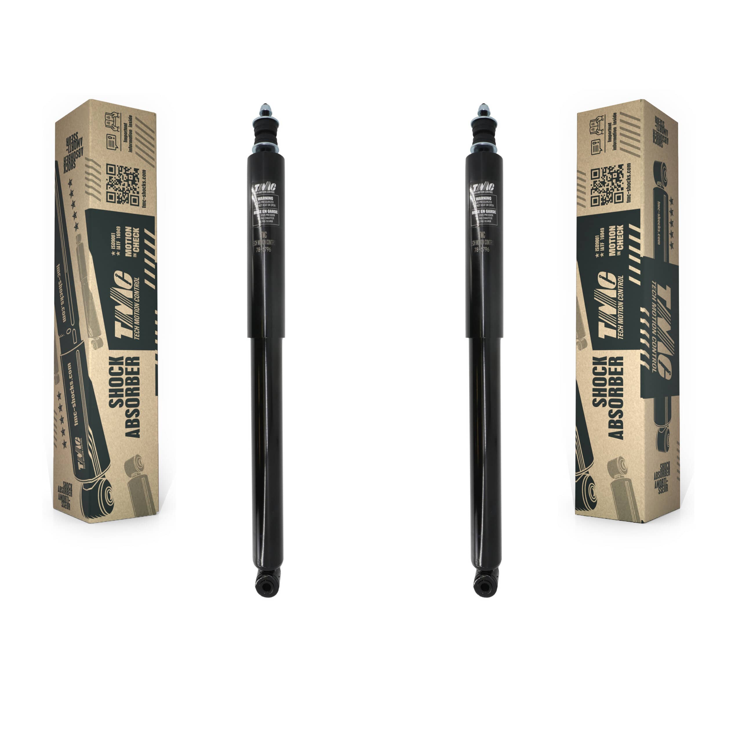 TMC - K78-100343 - Rear Shock Absorber Kits