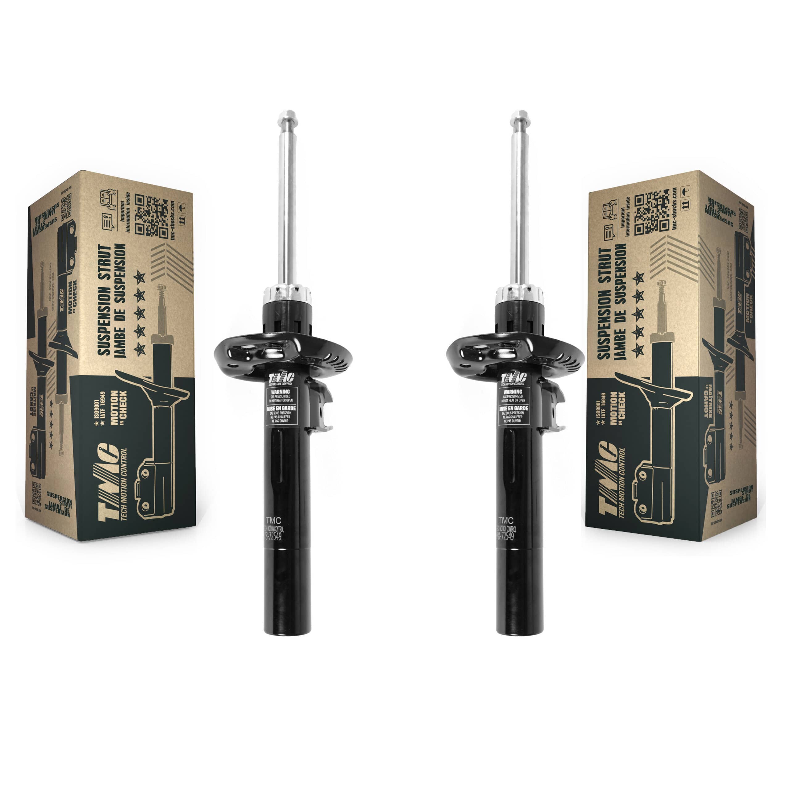 TMC - K78-100669 - Front Suspension Strut Kits