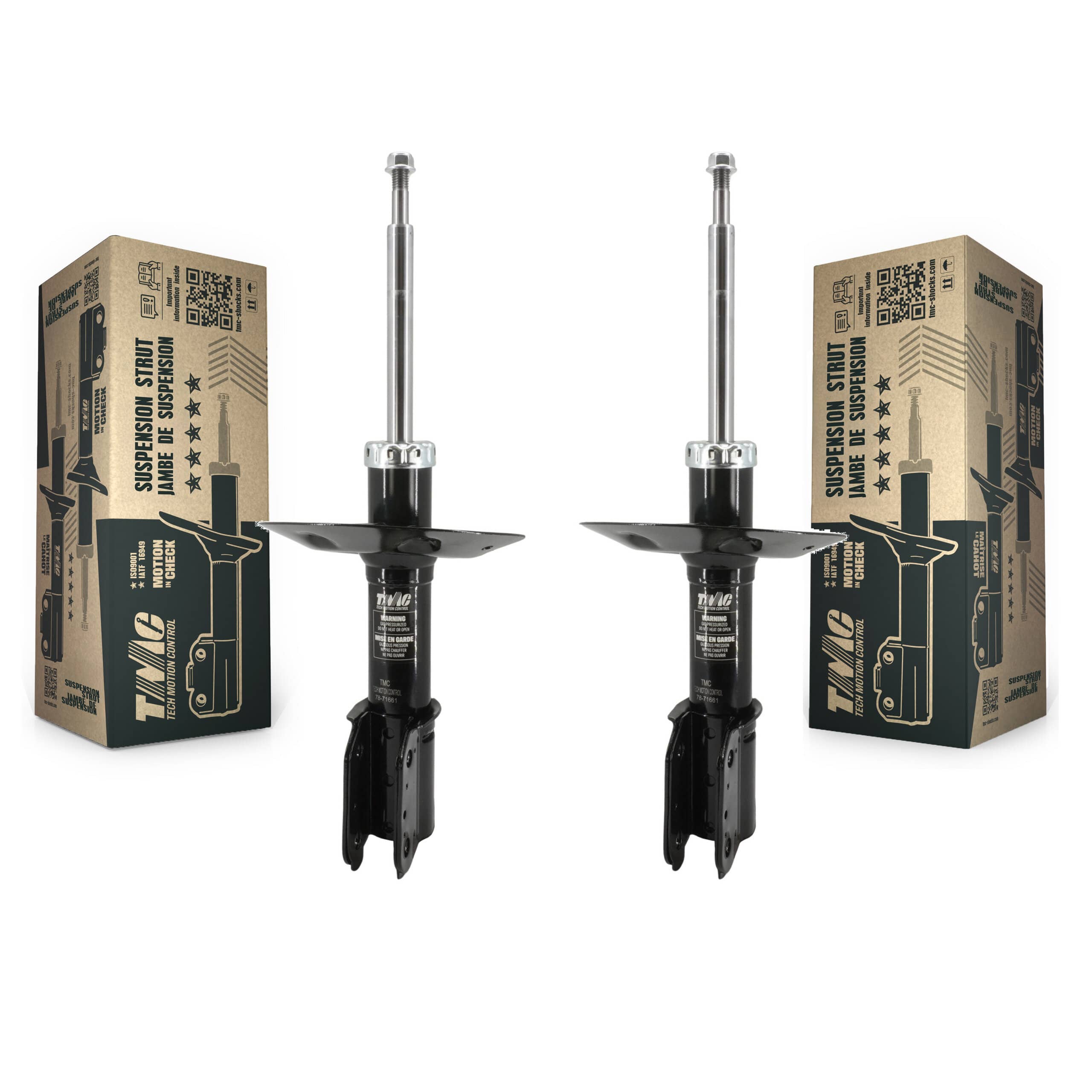TMC - K78-100684 - Front Suspension Strut Kits