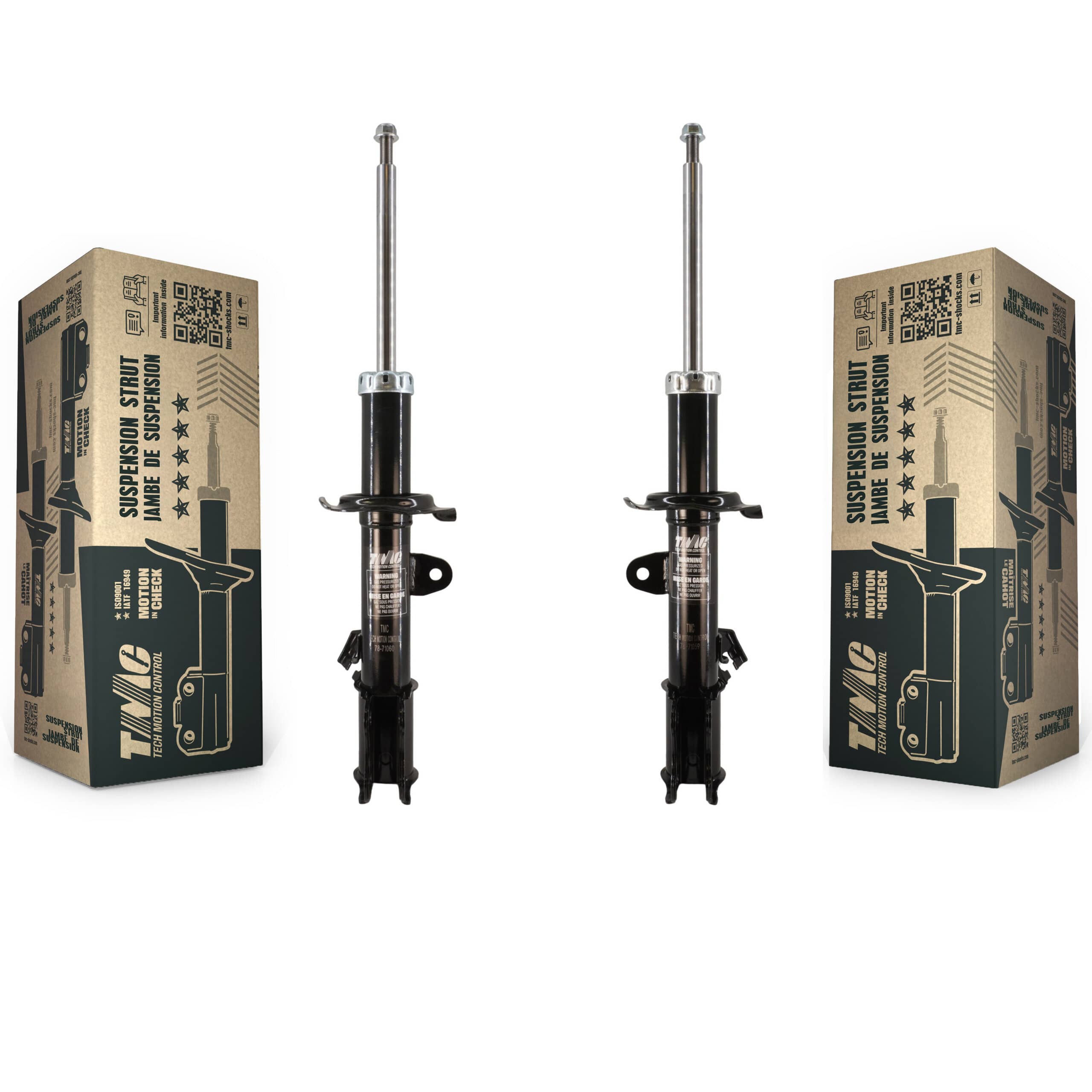 TMC - K78-100745 - Front Suspension Strut Kits