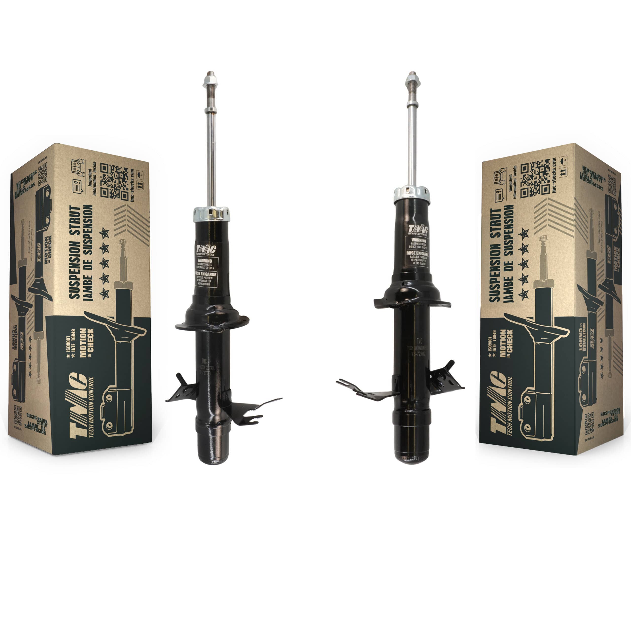 TMC - K78-100753 - Front Suspension Strut Kits