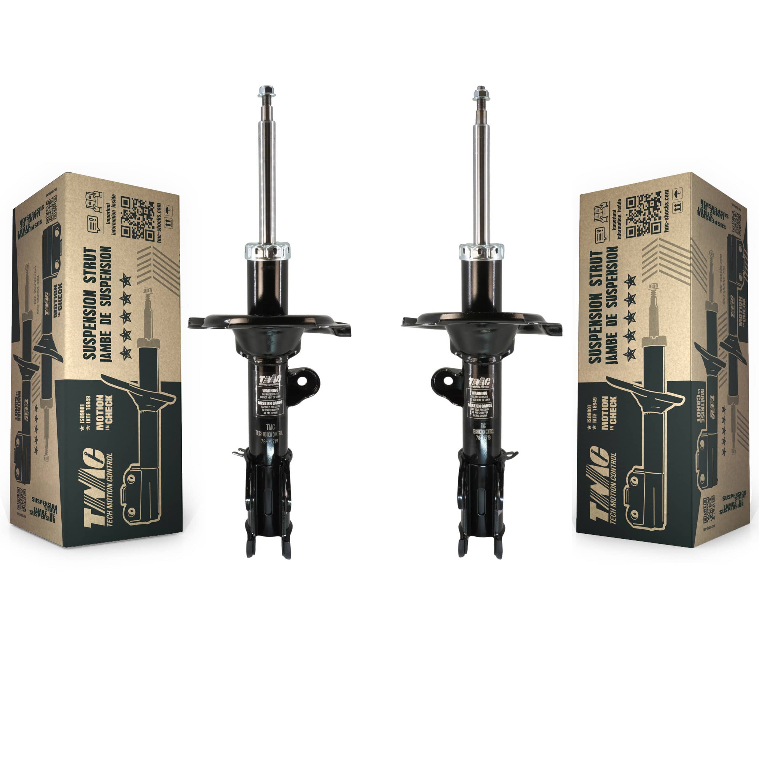 TMC - K78-100764 - Front Suspension Strut Kits