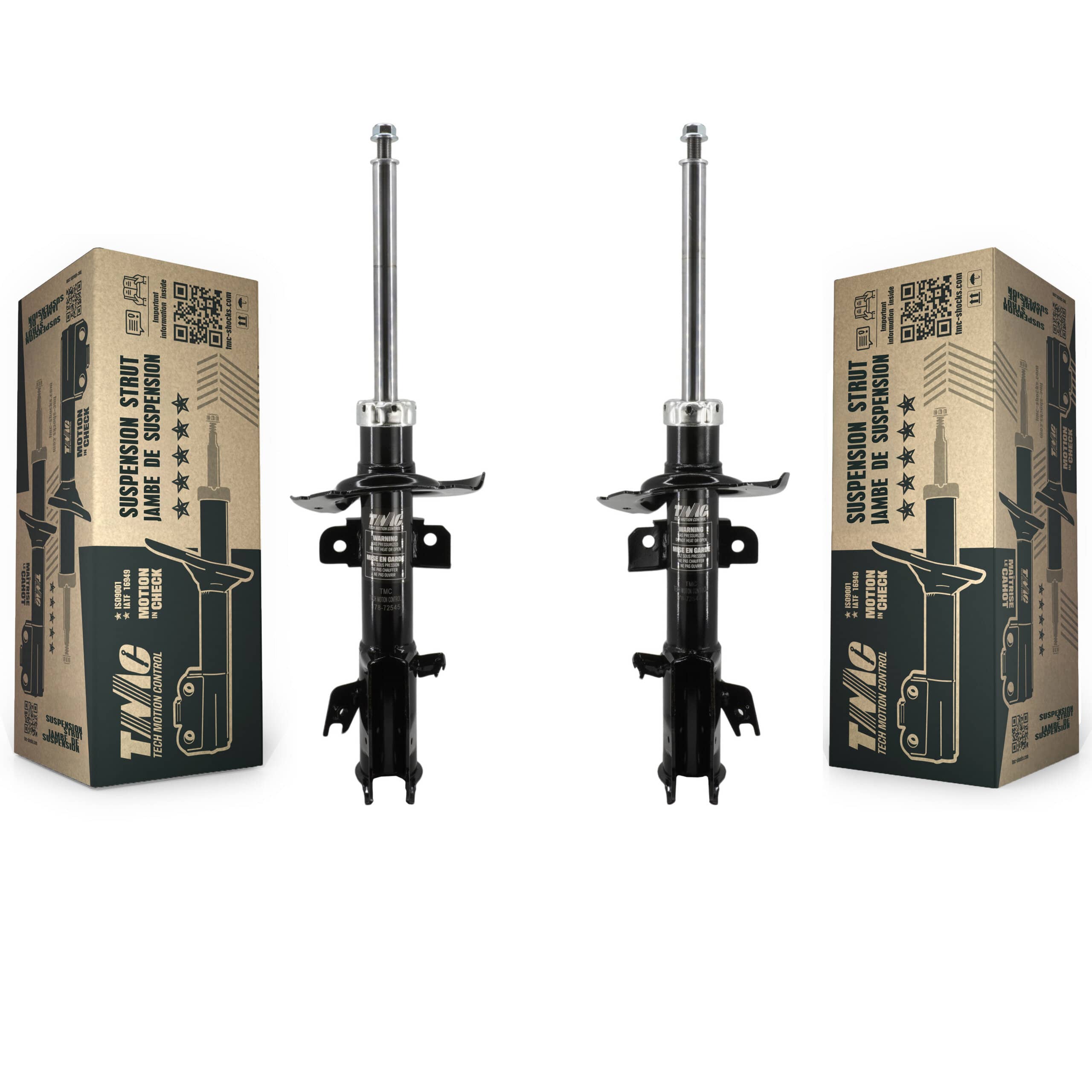 TMC - K78-100825 - Front Suspension Strut Kits