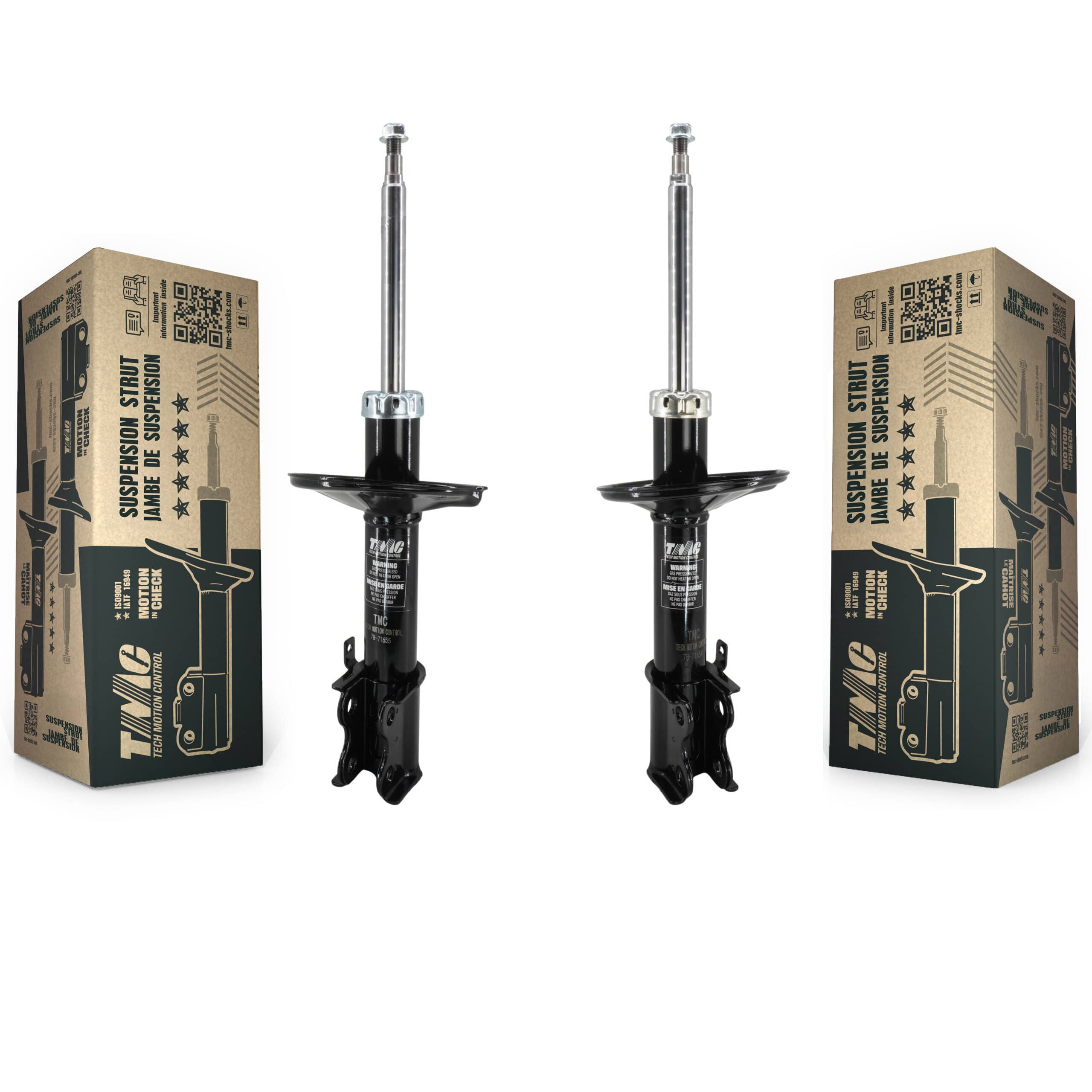 TMC - K78-100826 - Front Suspension Strut Kits