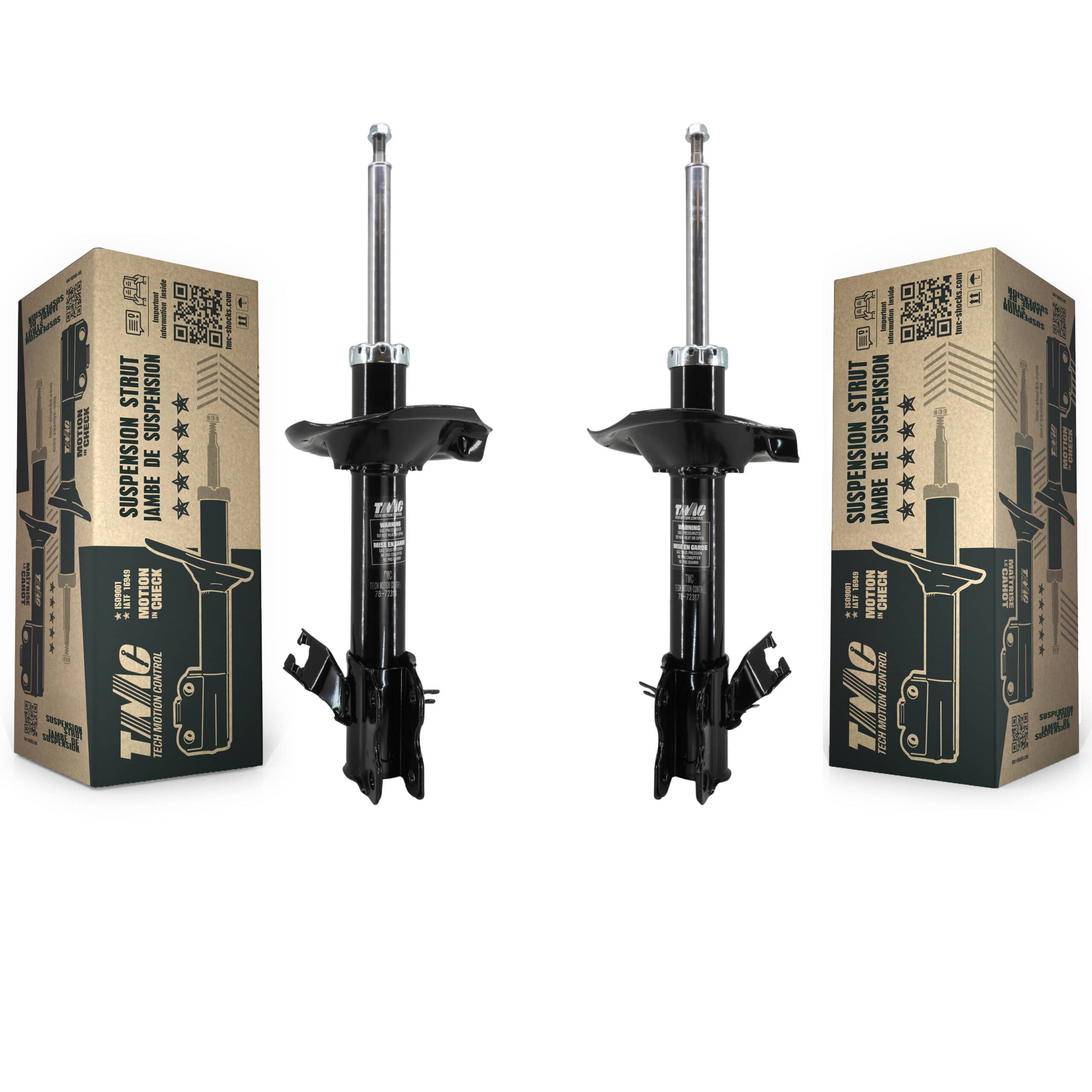 TMC - K78-100829 - Front Suspension Strut Kits