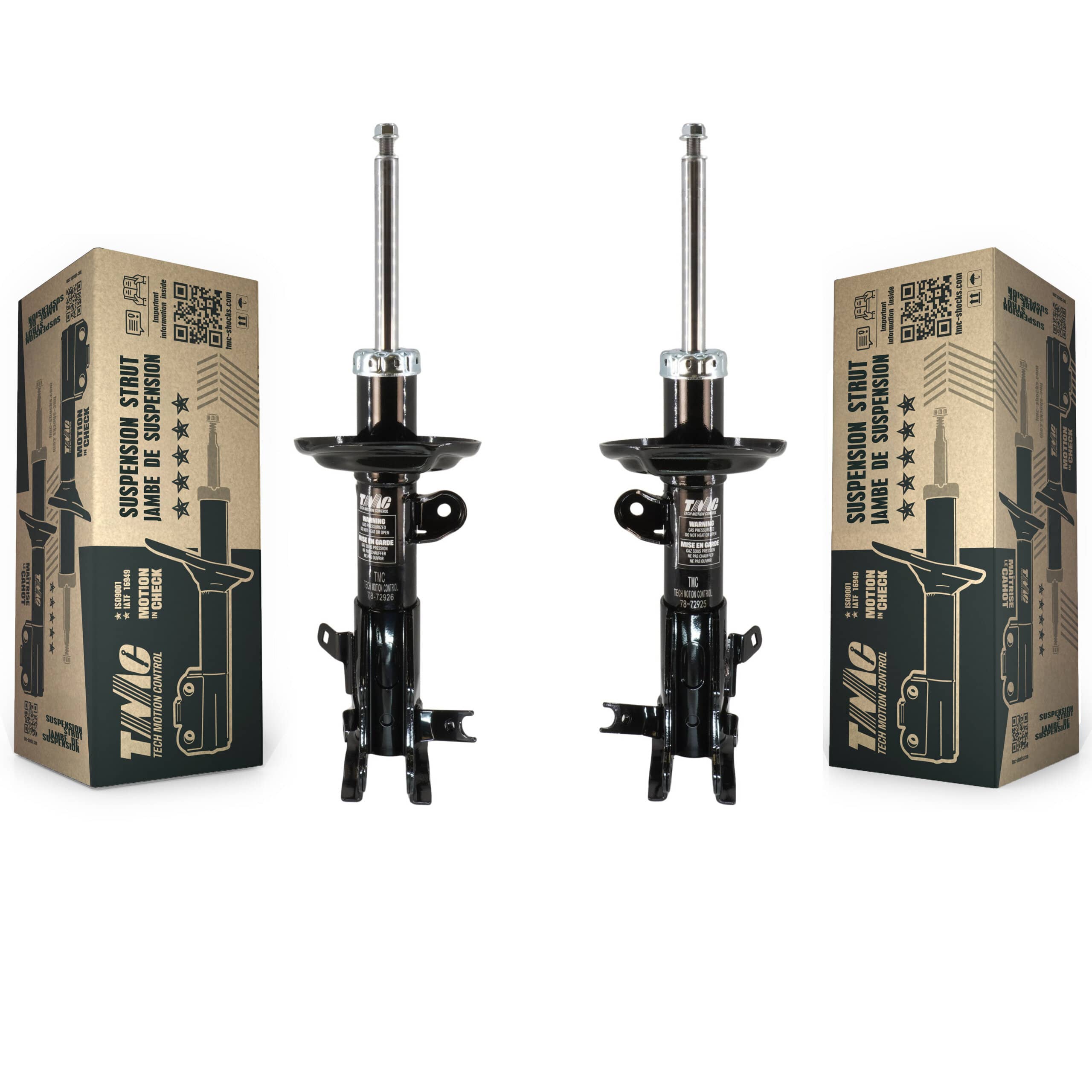 TMC - K78-100833 - Front Suspension Strut Kits