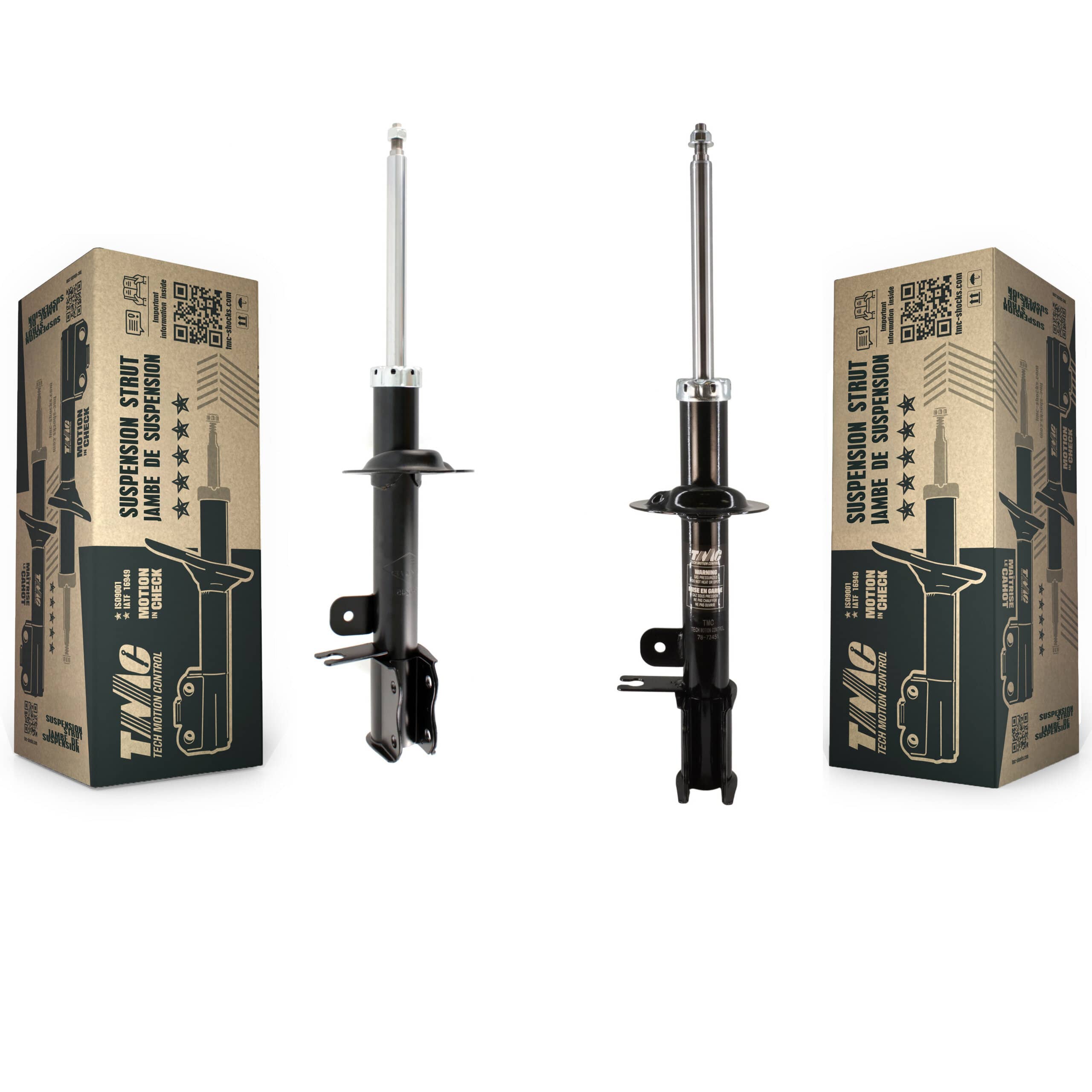TMC - K78-100841 - Rear Suspension Strut Kits