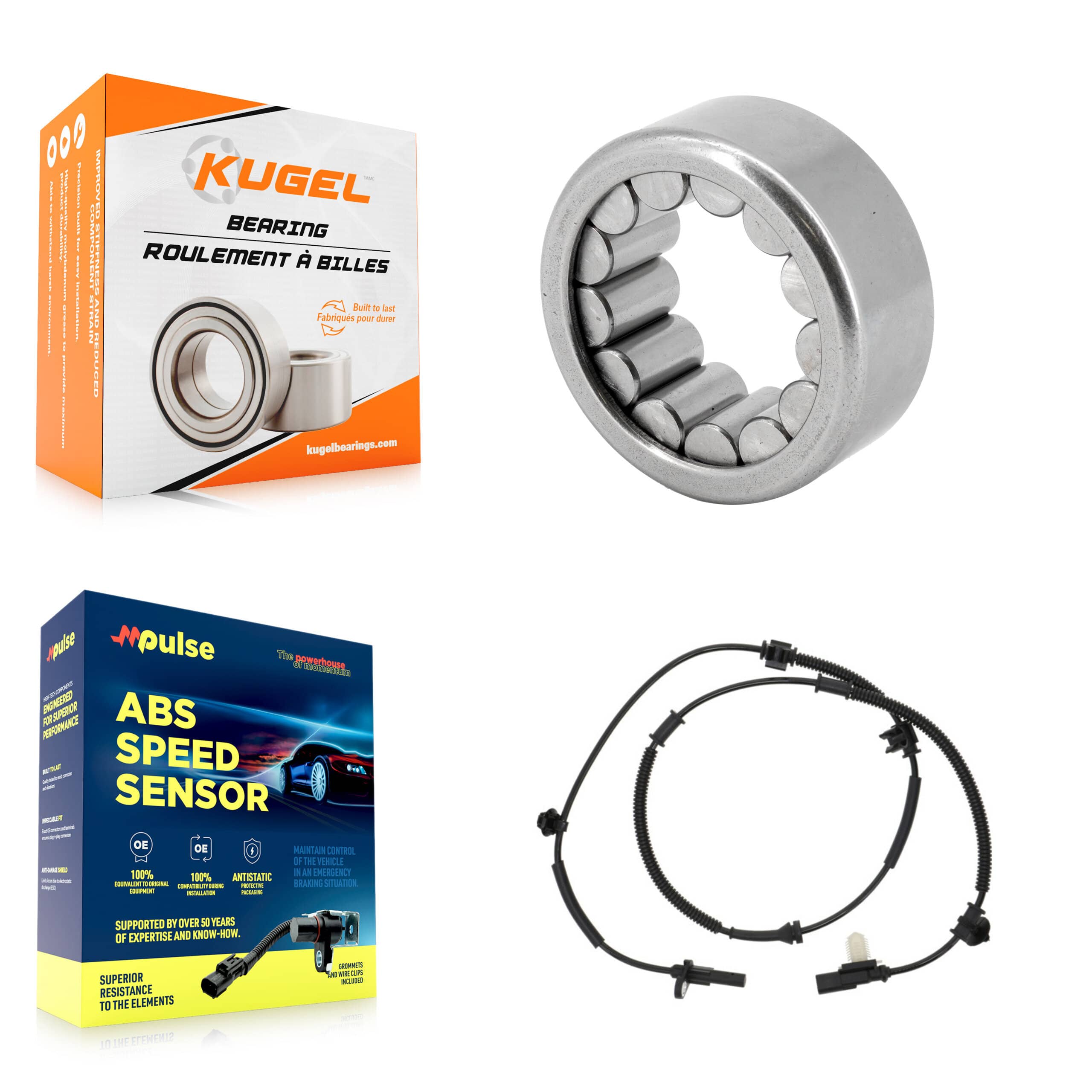 Kugel - K7S-100646 - Rear Wheel Bearing Kits