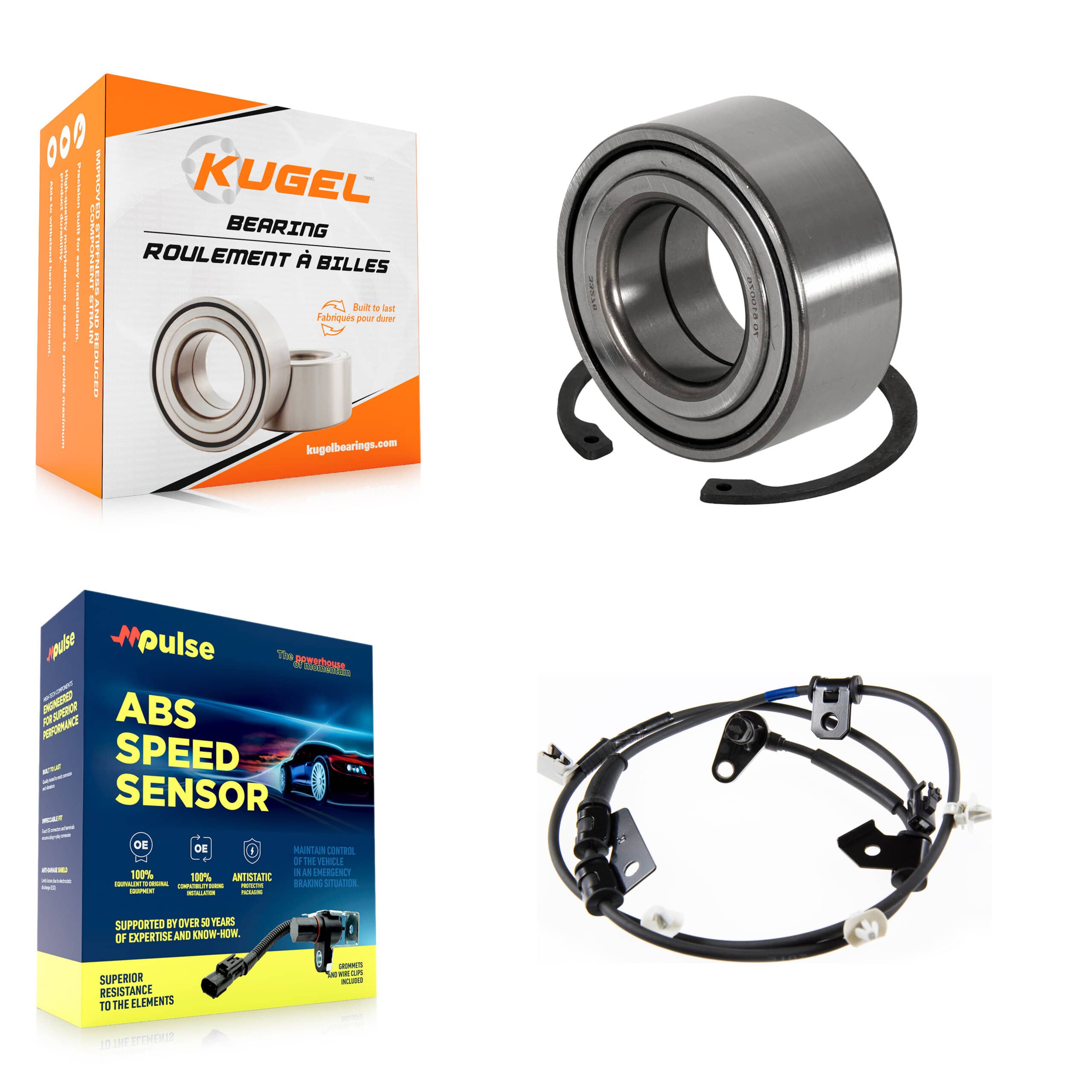 Kugel - K7S-102131 - Front Wheel Bearing Kits