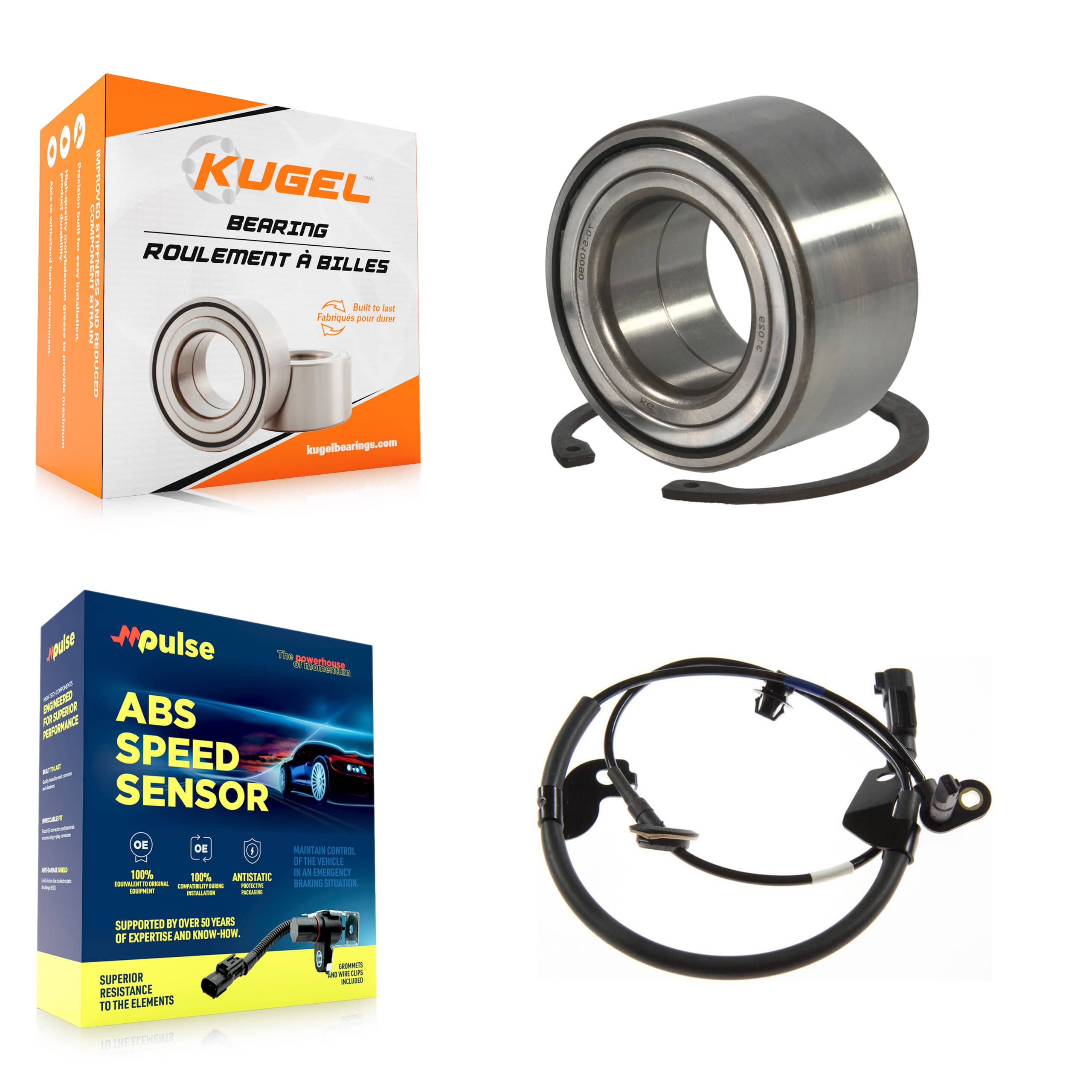 Kugel - K7S-102188 - Front Wheel Bearing Kits