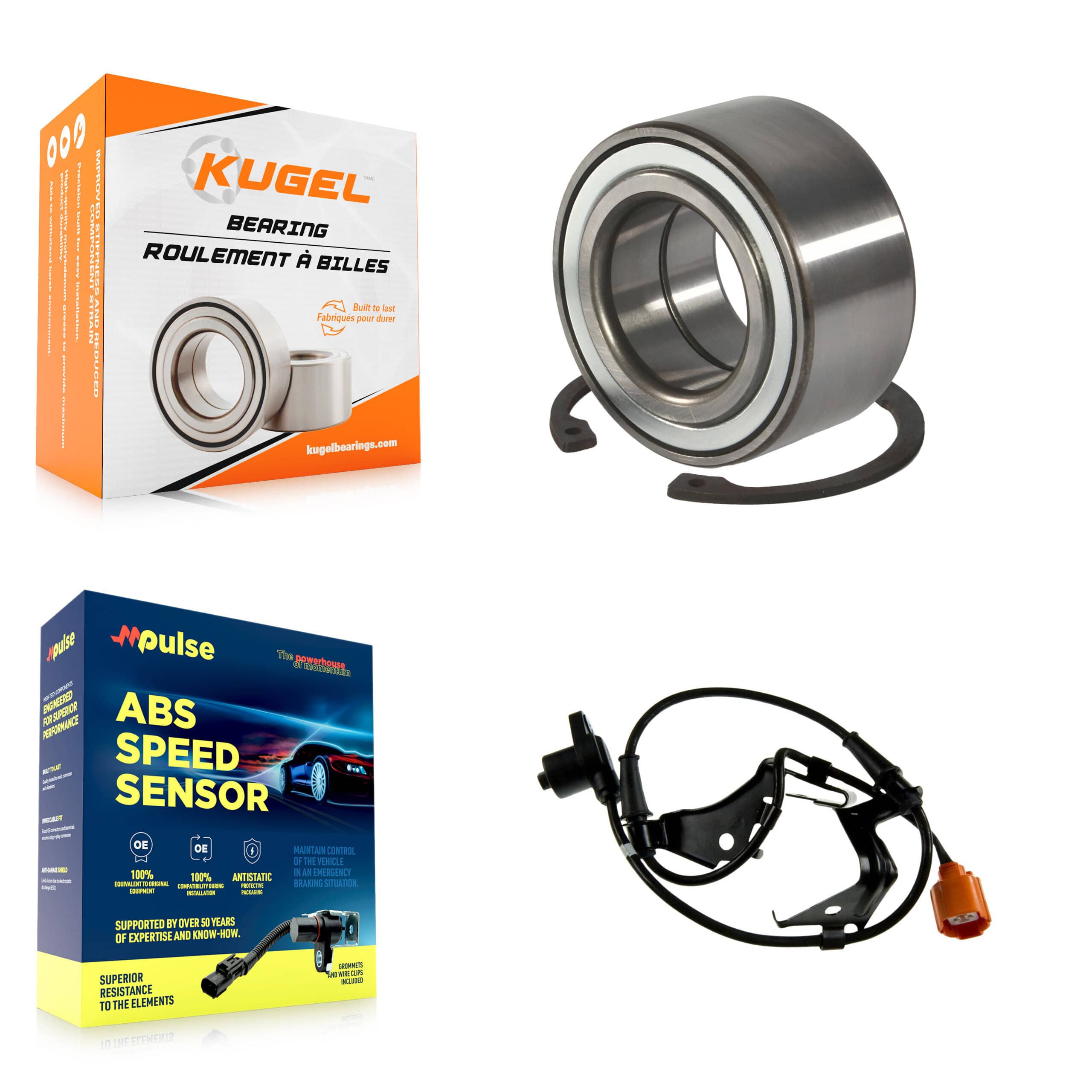 Kugel - K7S-102651 - Front Wheel Bearing Kits
