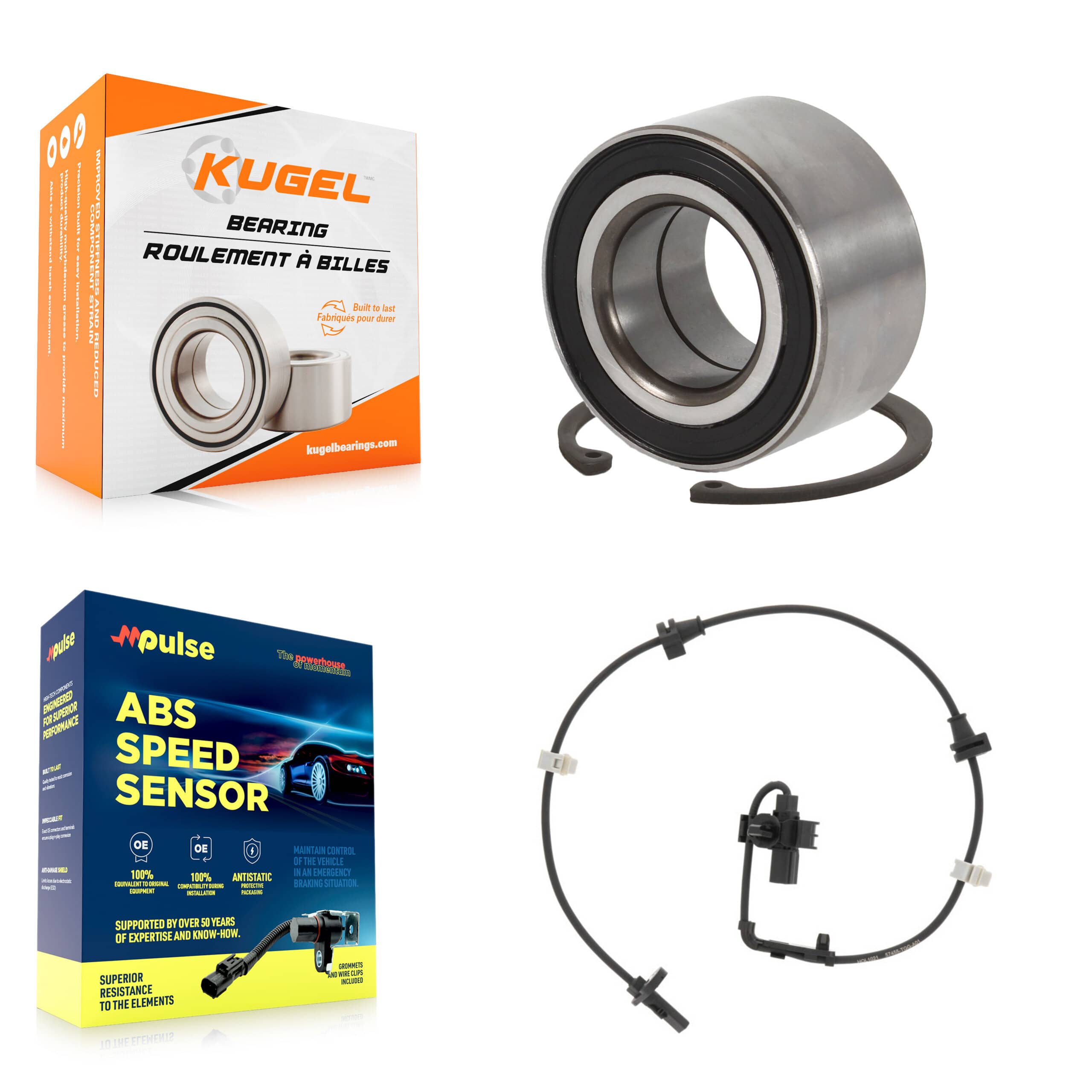 Kugel - K7S-102700 - Front Wheel Bearing Kits