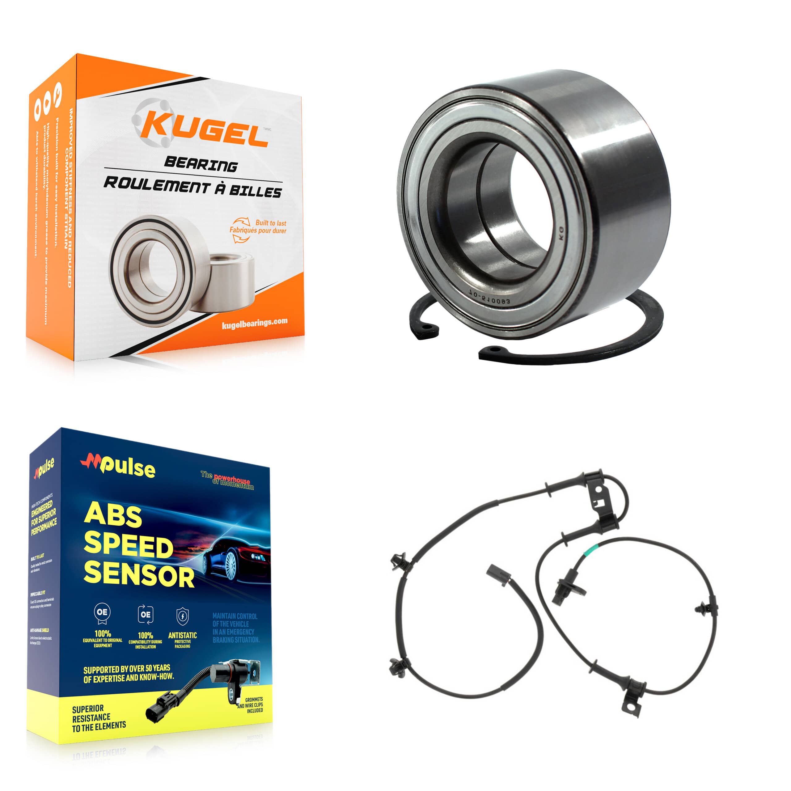 Kugel - K7S-102732 - Front Wheel Bearing Kits