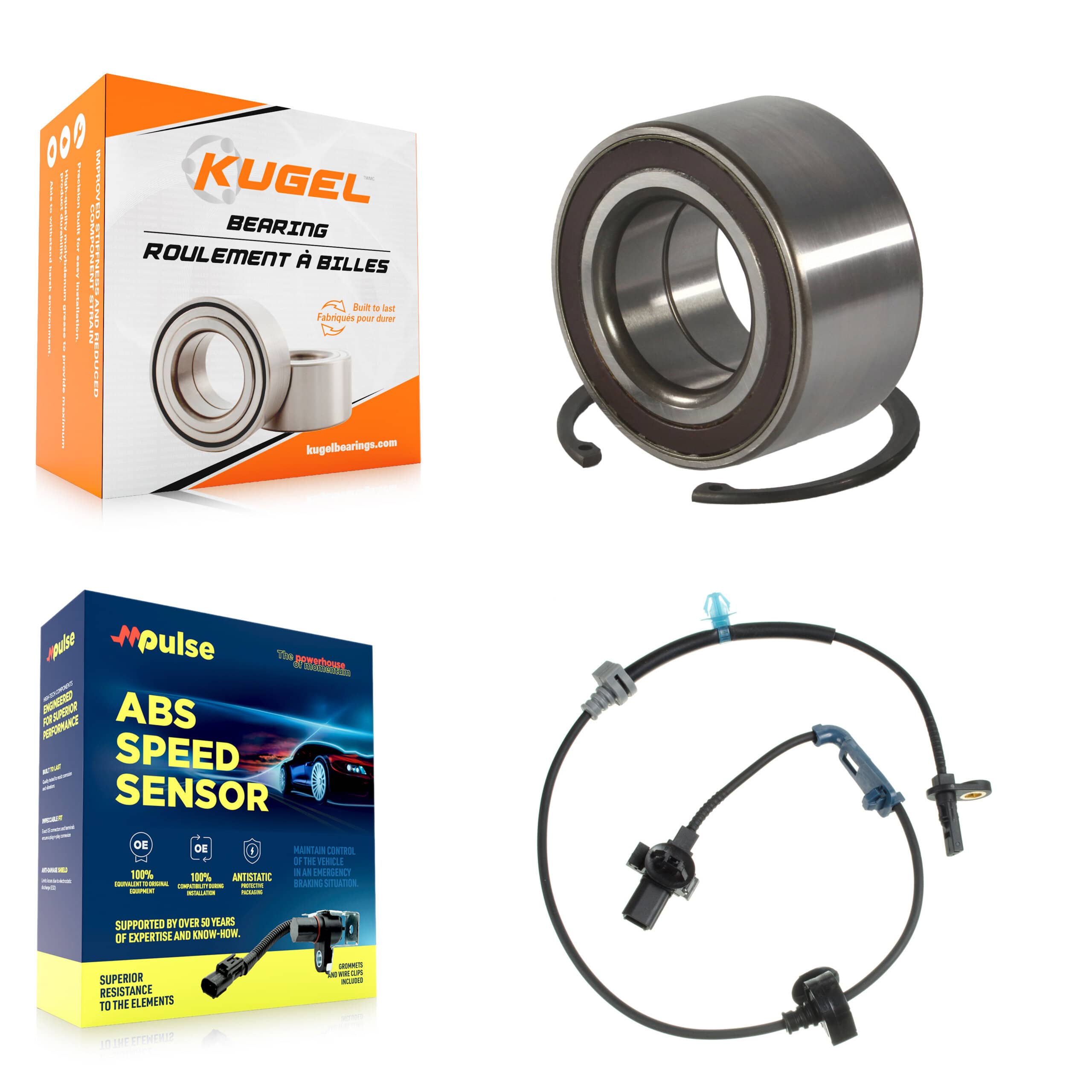 Kugel - K7S-103080 - Front Wheel Bearing Kits