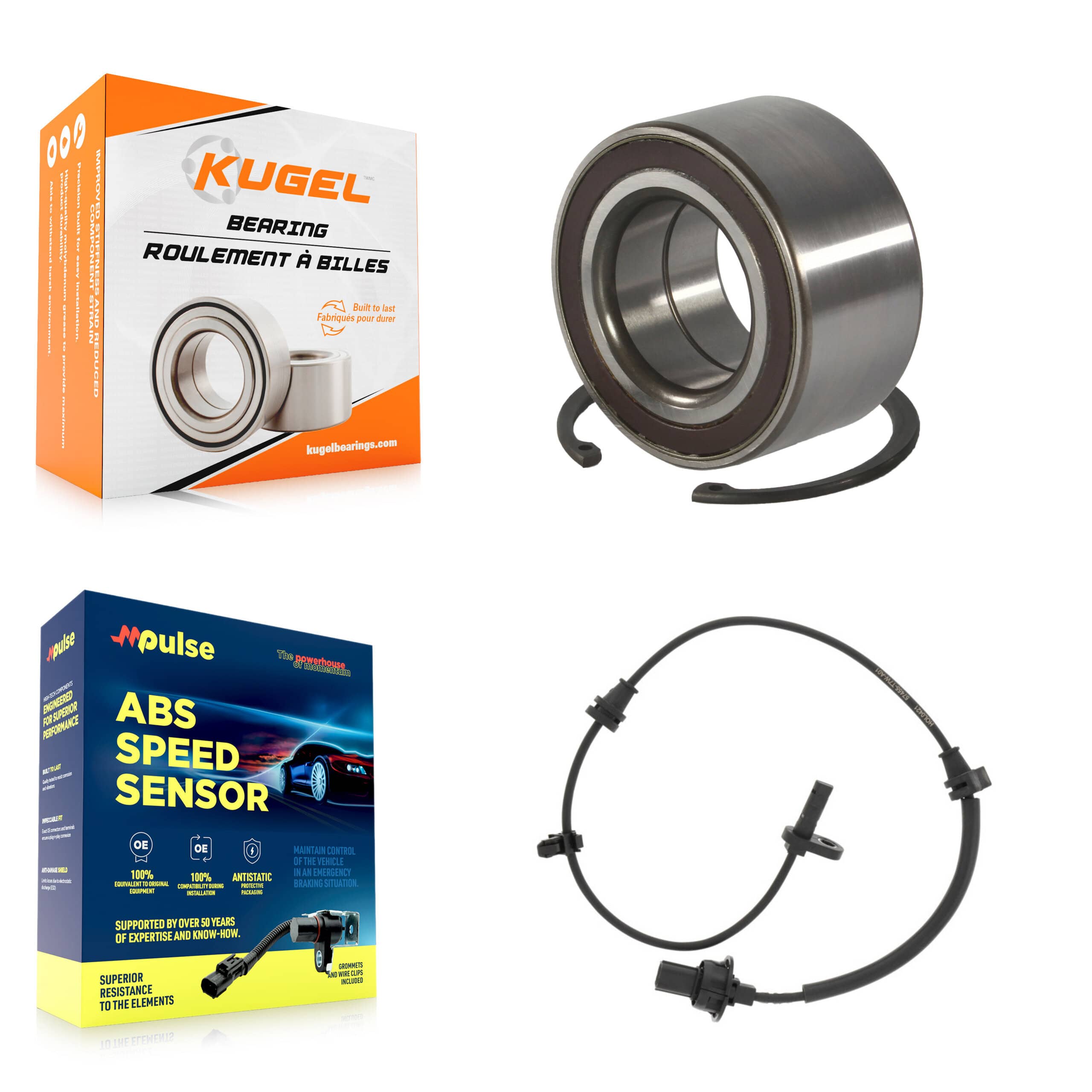 Kugel - K7S-103247 - Front Wheel Bearing Kits