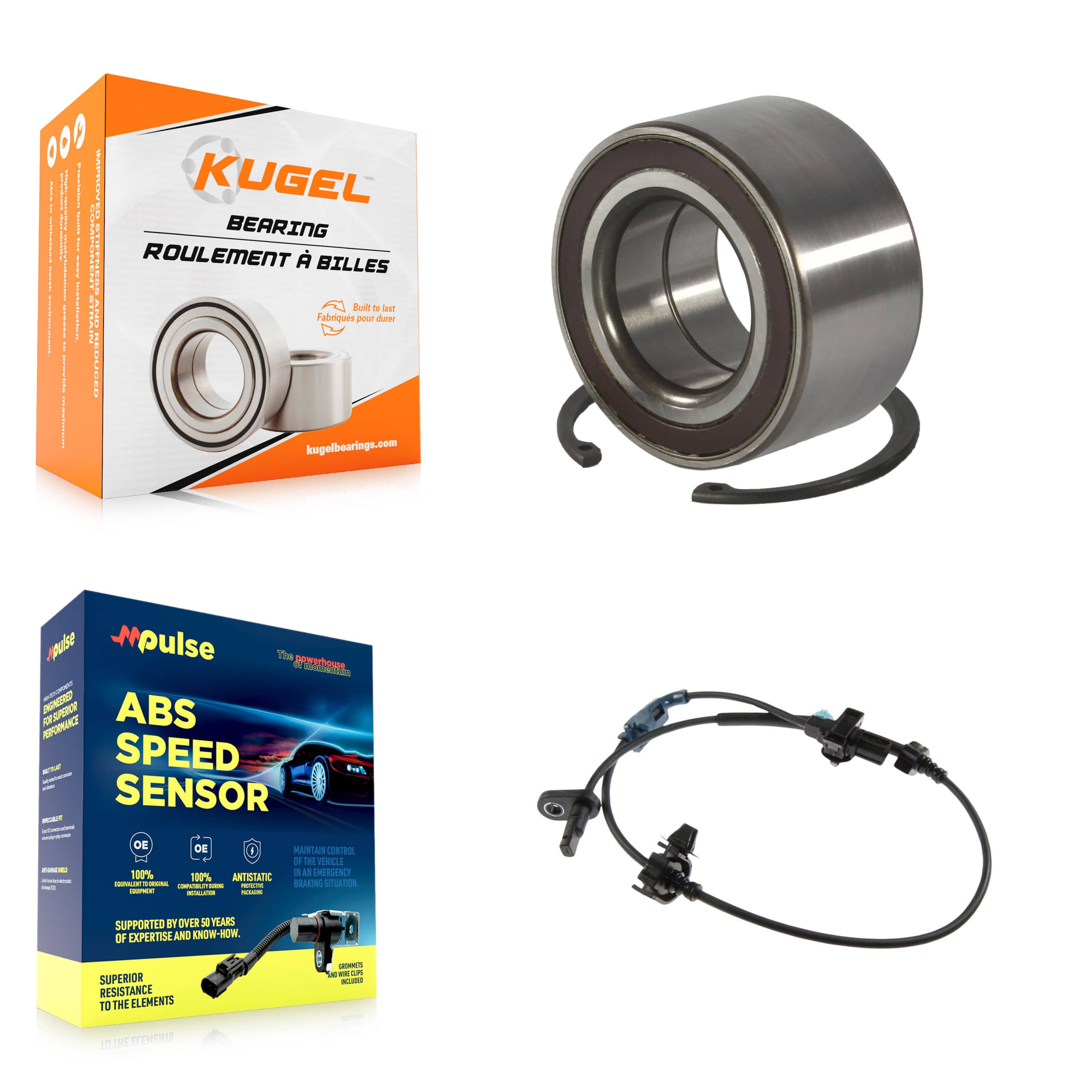Kugel - K7S-103249 - Front Wheel Bearing Kits