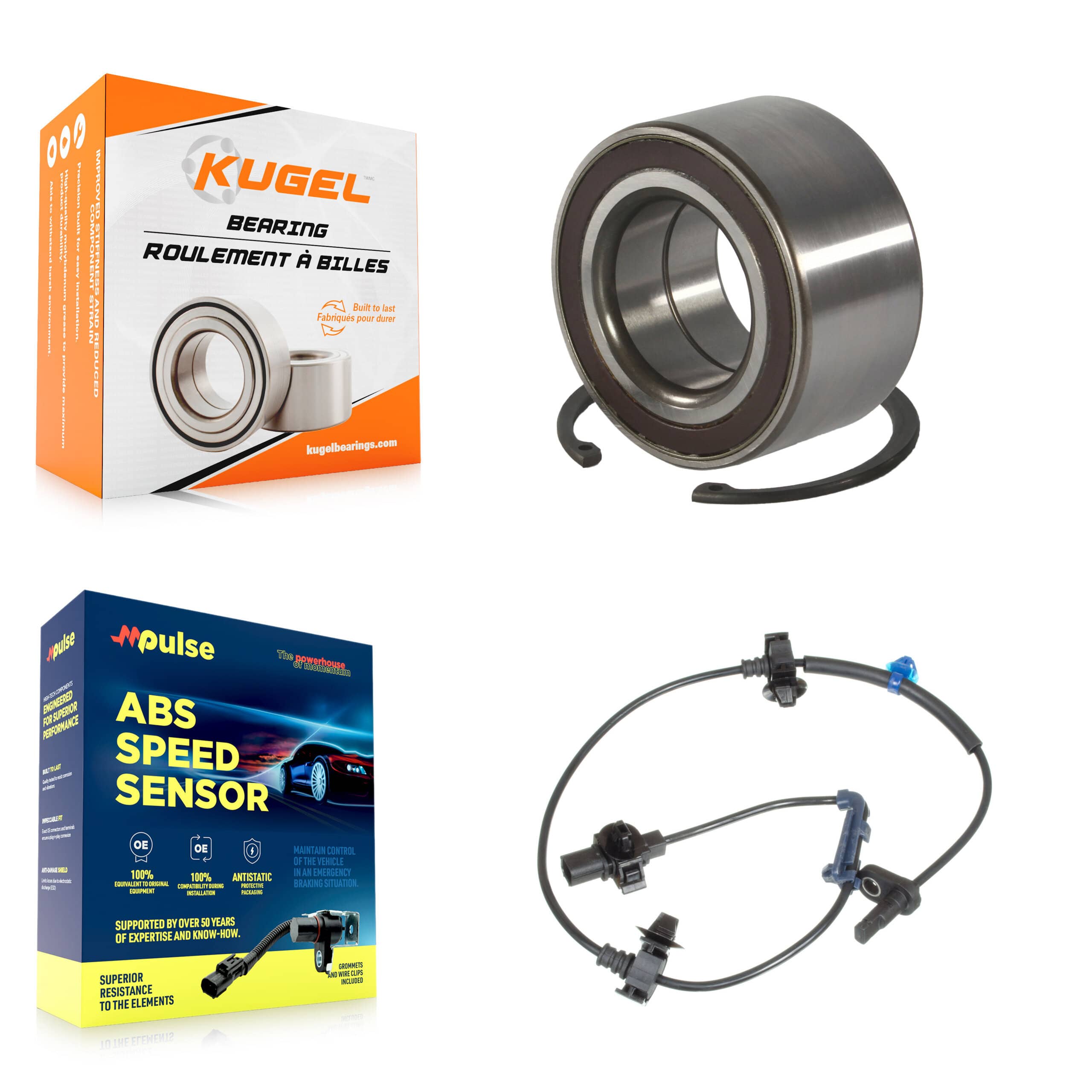 Kugel - K7S-103301 - Front Wheel Bearing Kits