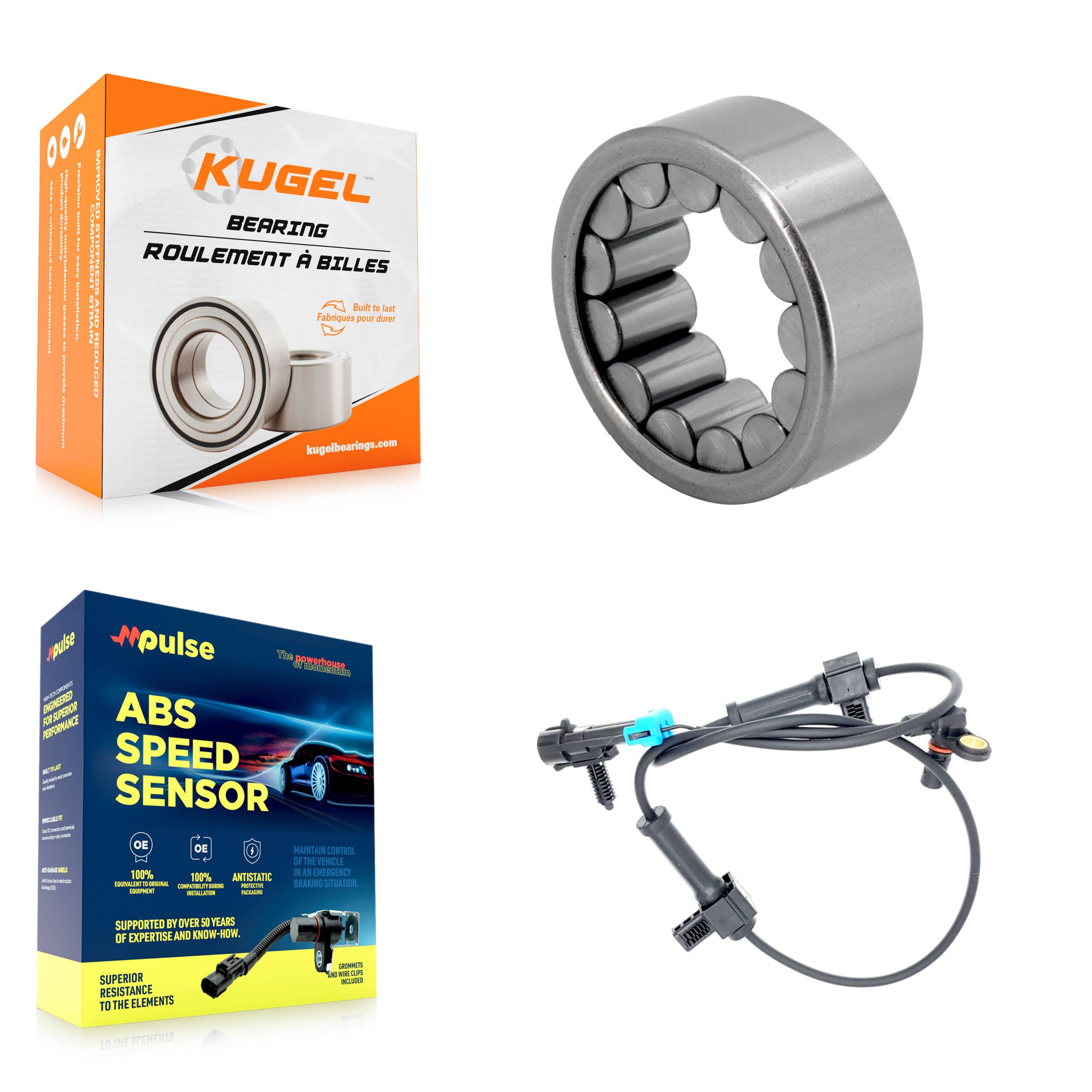 Kugel - K7S-103331 - Rear Wheel Bearing Kits