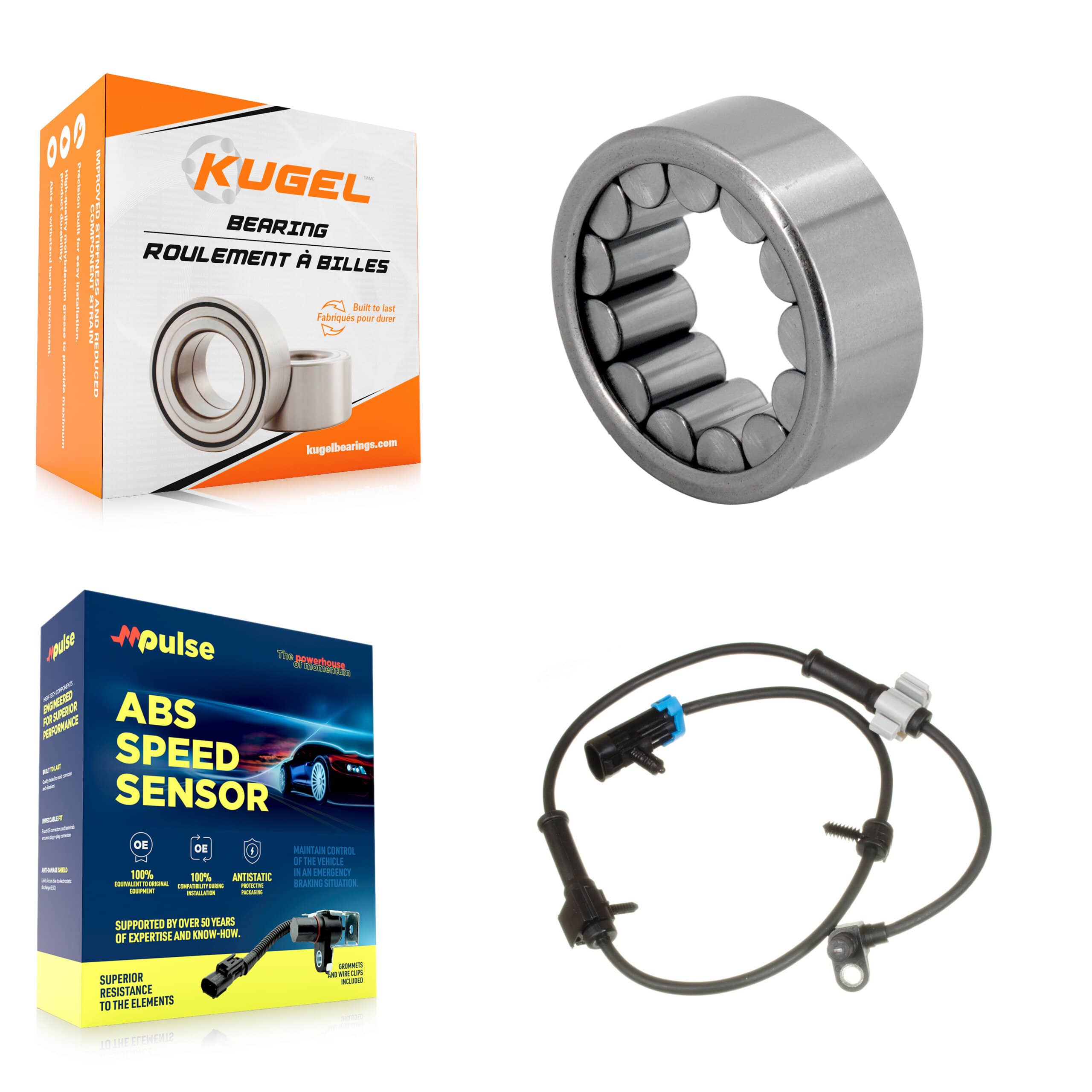 Kugel - K7S-103334 - Rear Wheel Bearing Kits