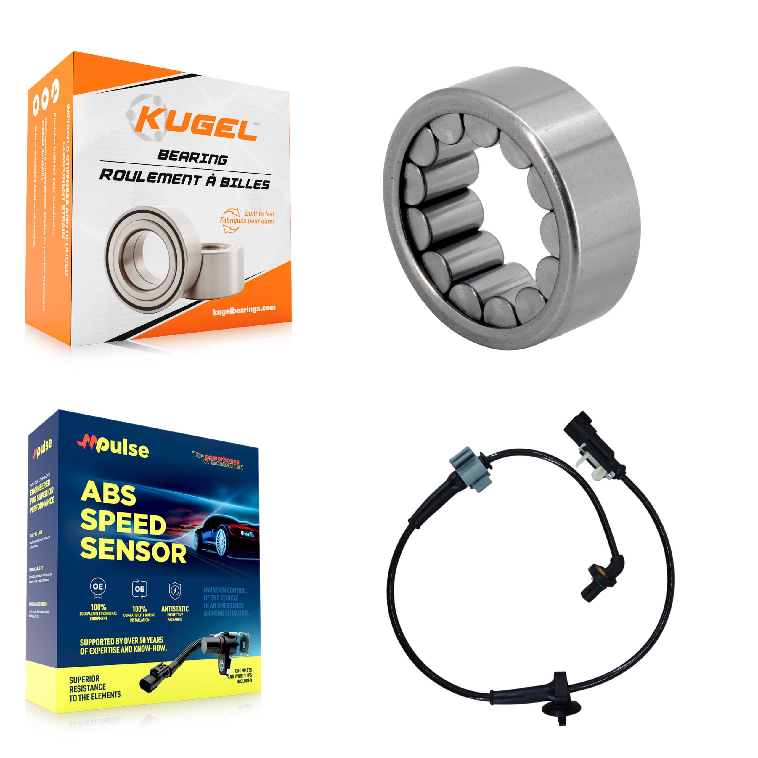 Kugel - K7S-103335 - Rear Wheel Bearing Kits