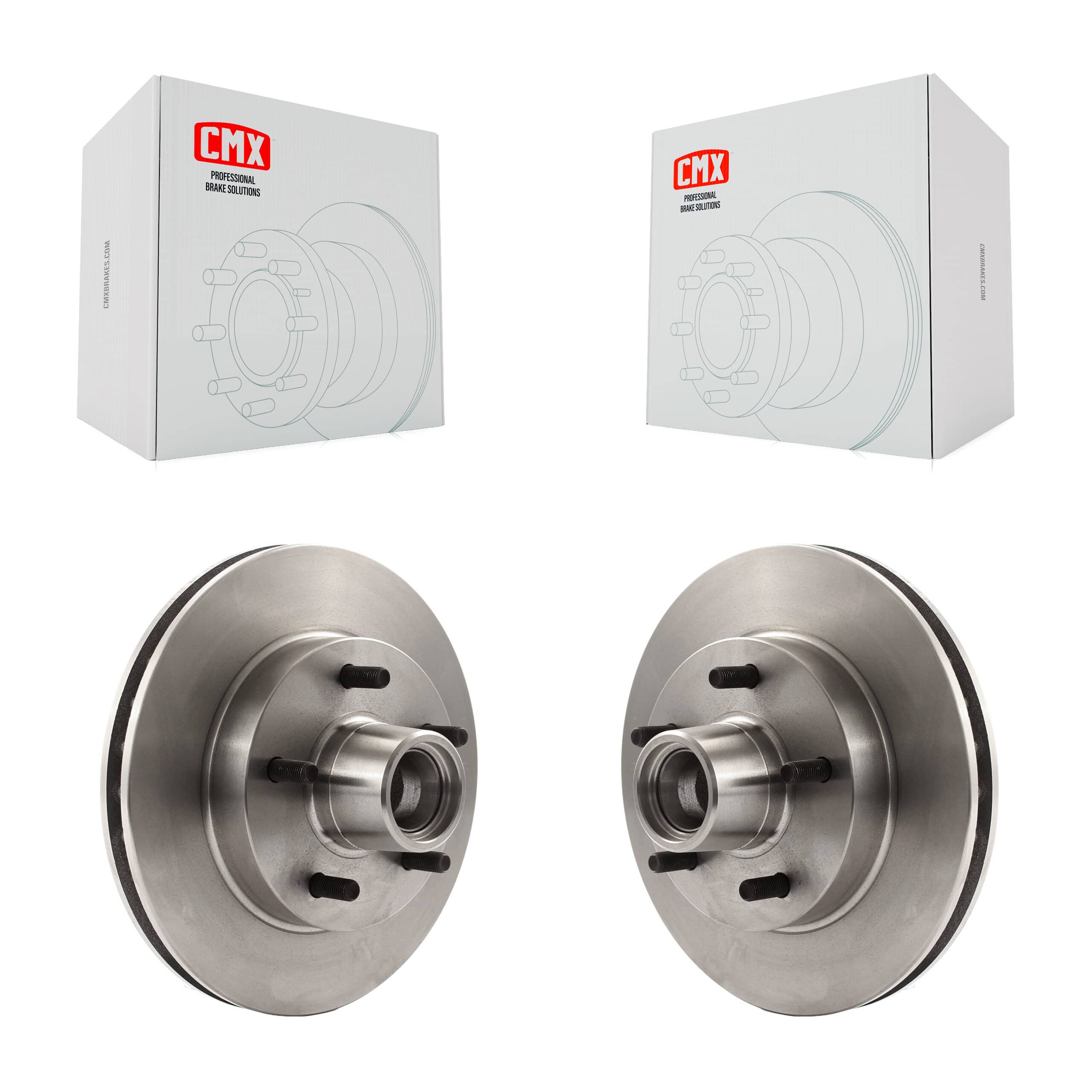 CMX - K8-100004 - Front Disc Brake Rotor and Hub Assembly Kits