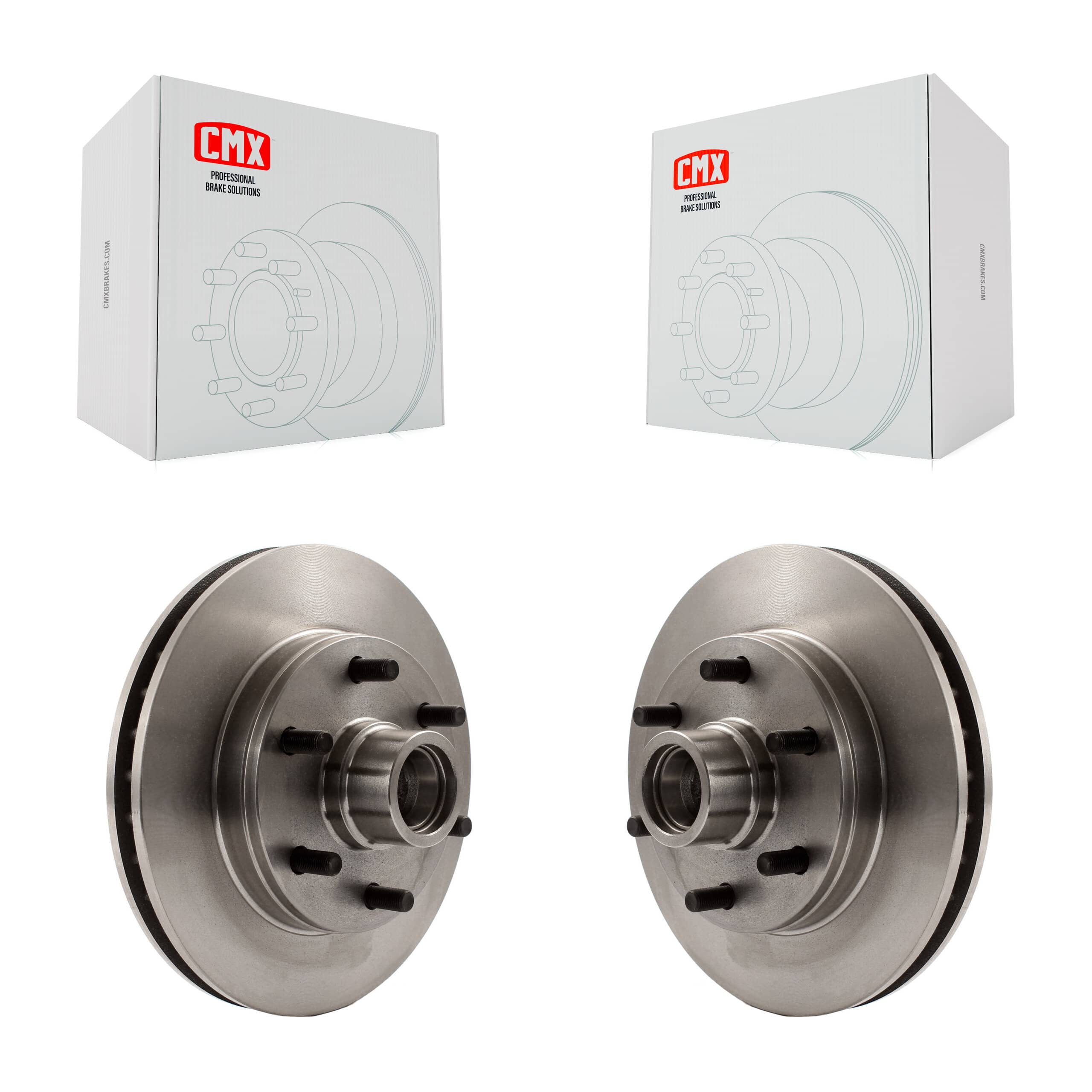 CMX - K8-100008 - Front Disc Brake Rotor and Hub Assembly Kits