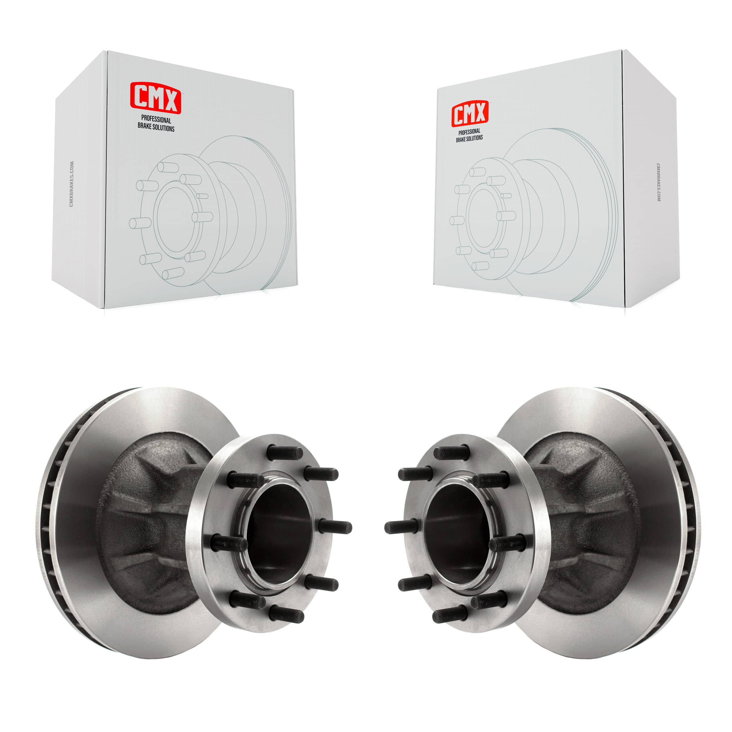 CMX - K8-100009 - Front Disc Brake Rotor and Hub Assembly Kits