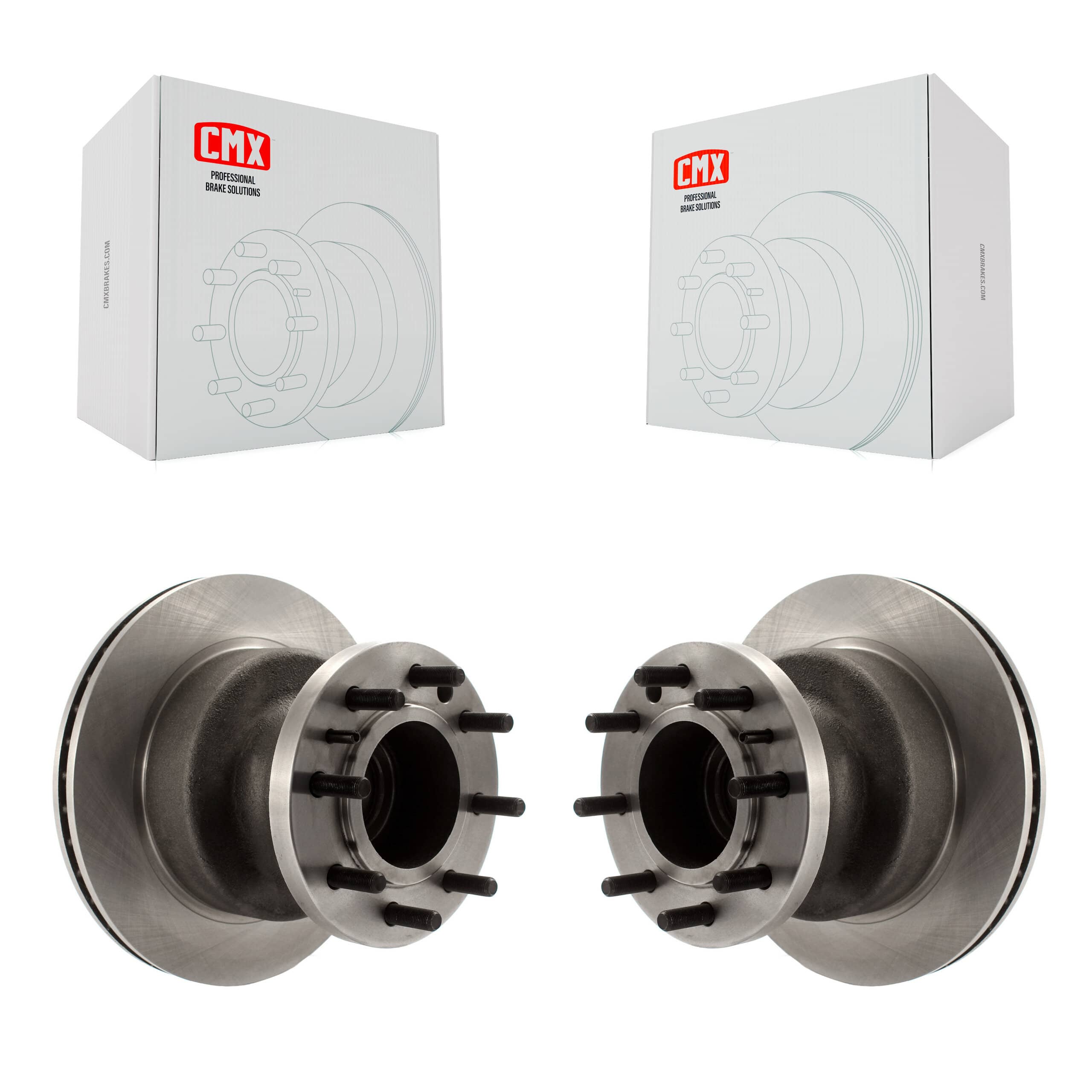 CMX - K8-100022 - Front Disc Brake Rotor and Hub Assembly Kits