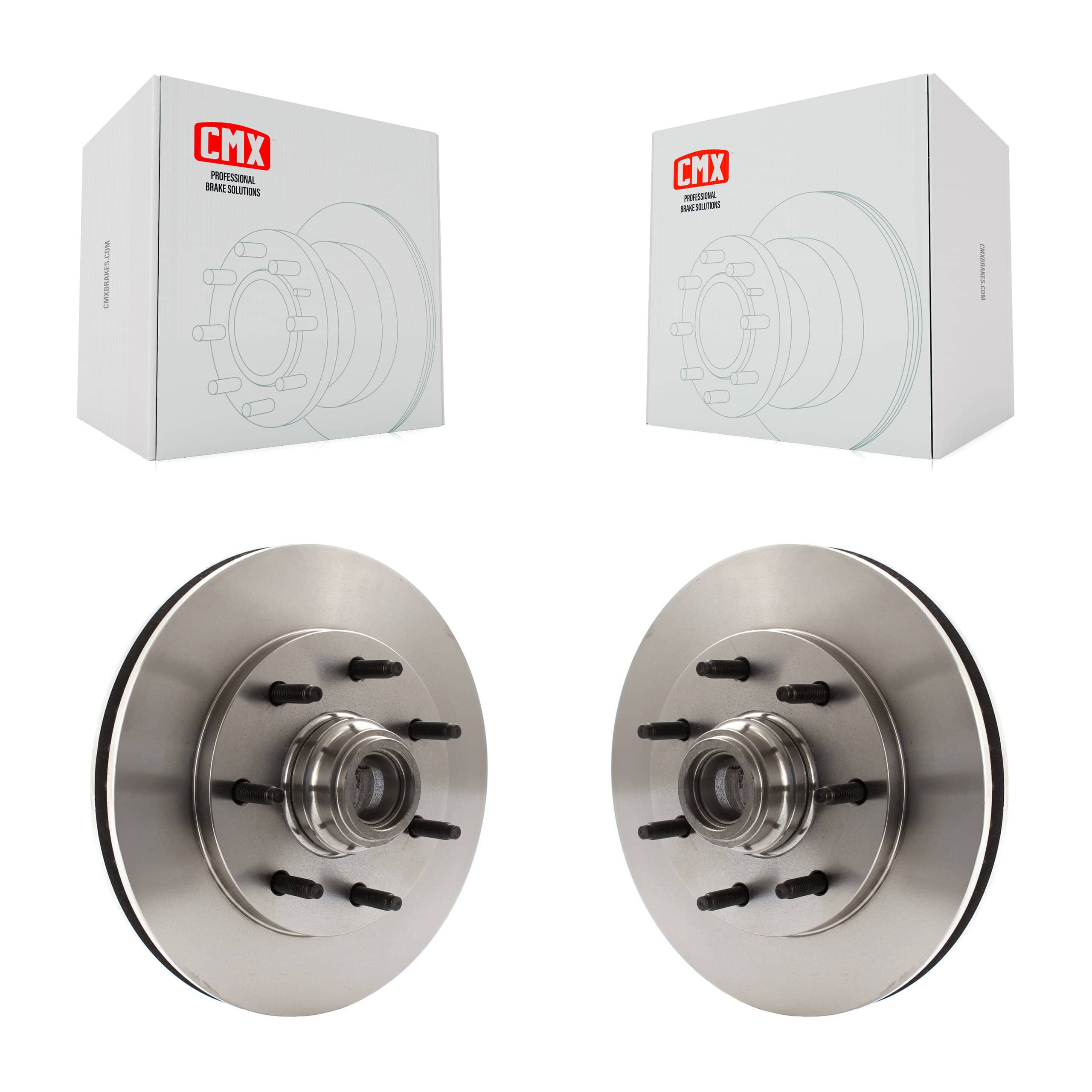 CMX - K8-100027 - Front Disc Brake Rotor and Hub Assembly Kits