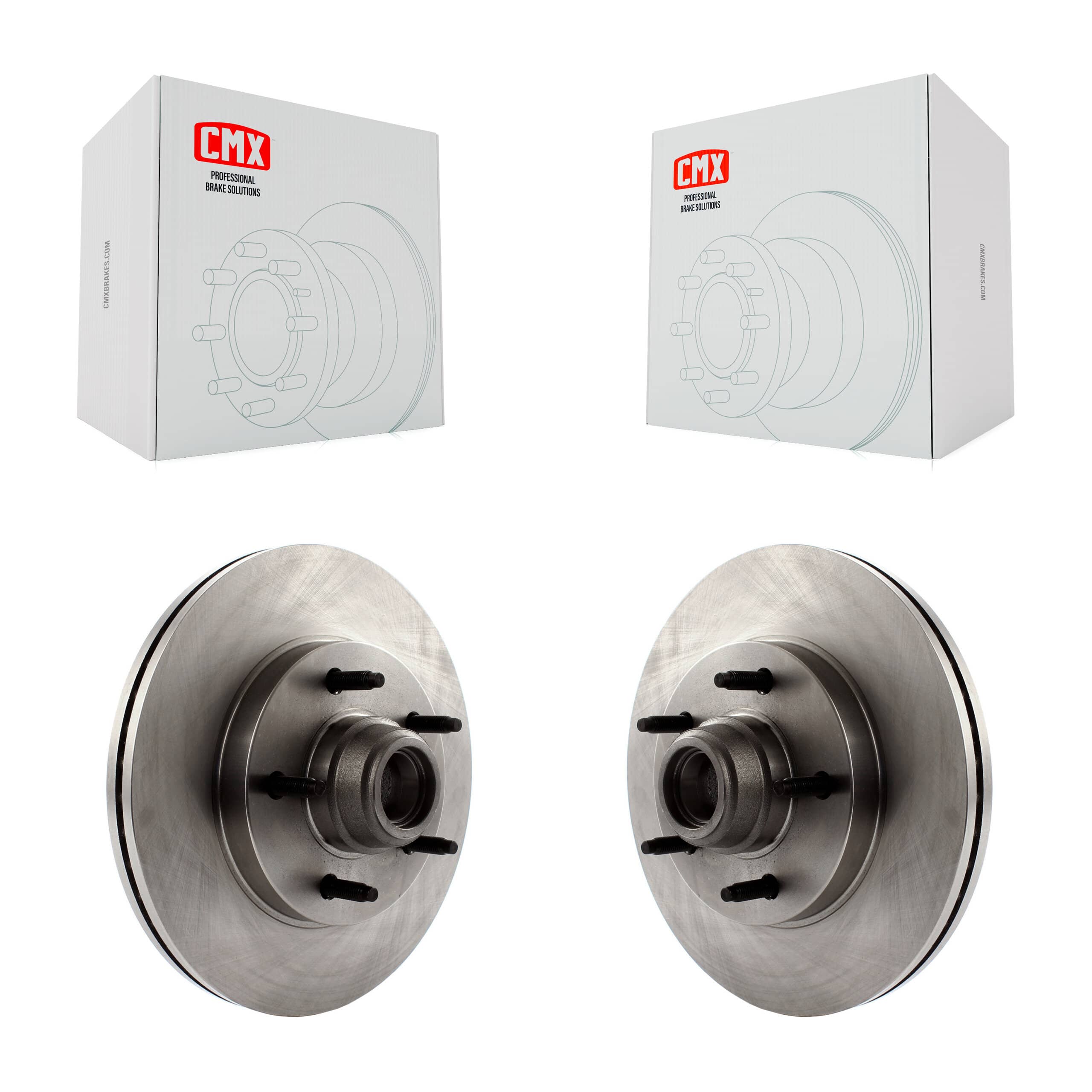CMX - K8-100032 - Front Disc Brake Rotor and Hub Assembly Kits