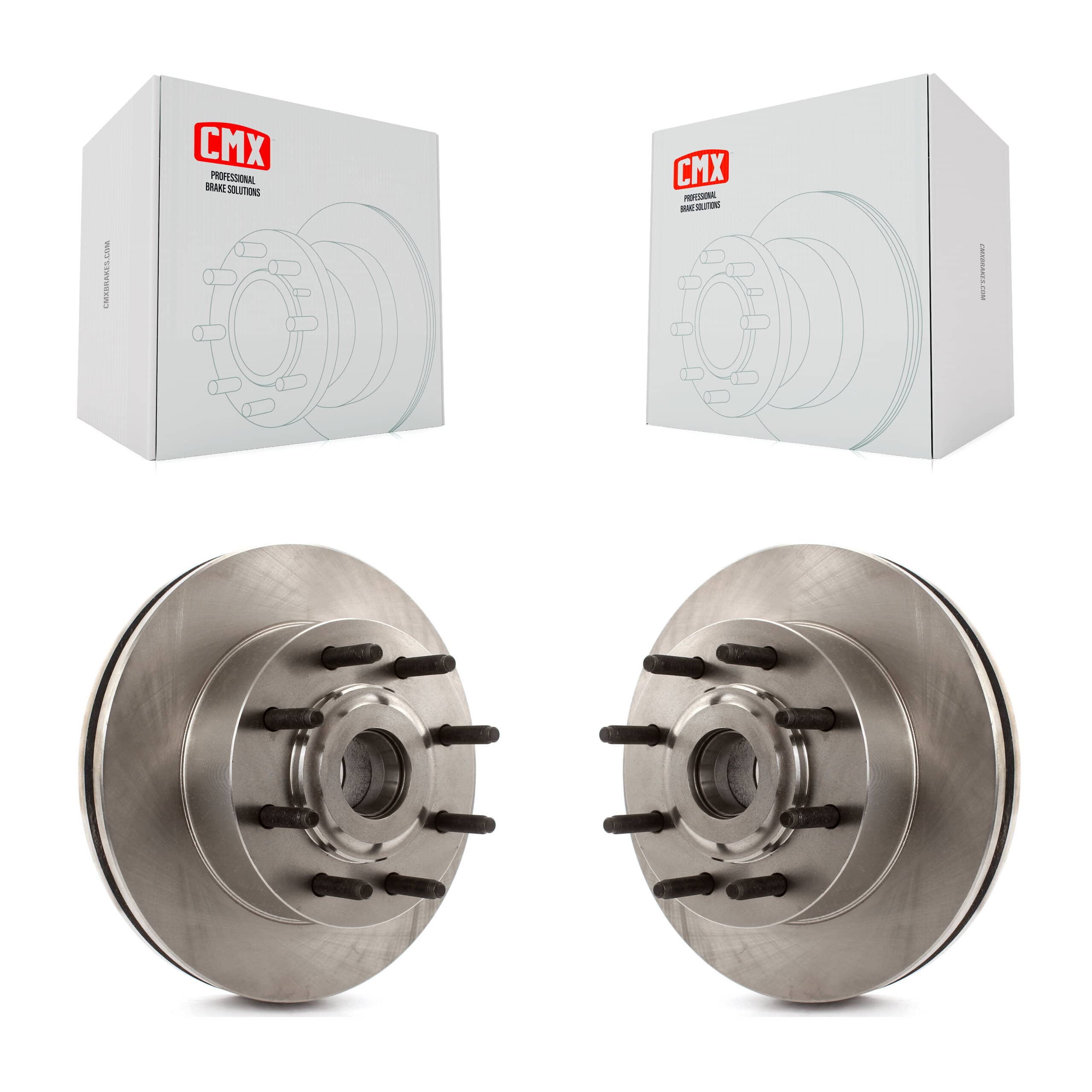 CMX - K8-100039 - Front Disc Brake Rotor and Hub Assembly Kits