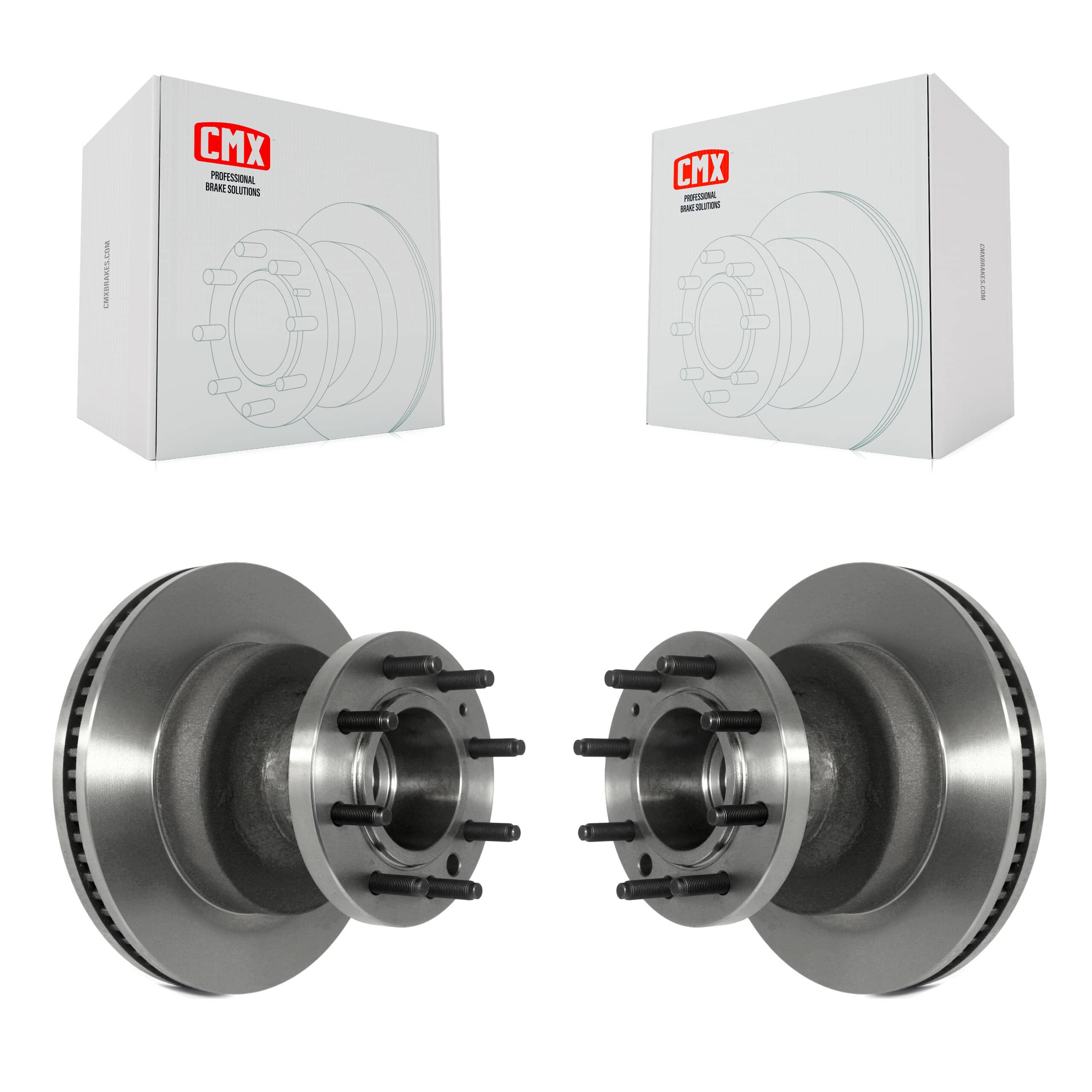 CMX - K8-100041 - Front Disc Brake Rotor and Hub Assembly Kits