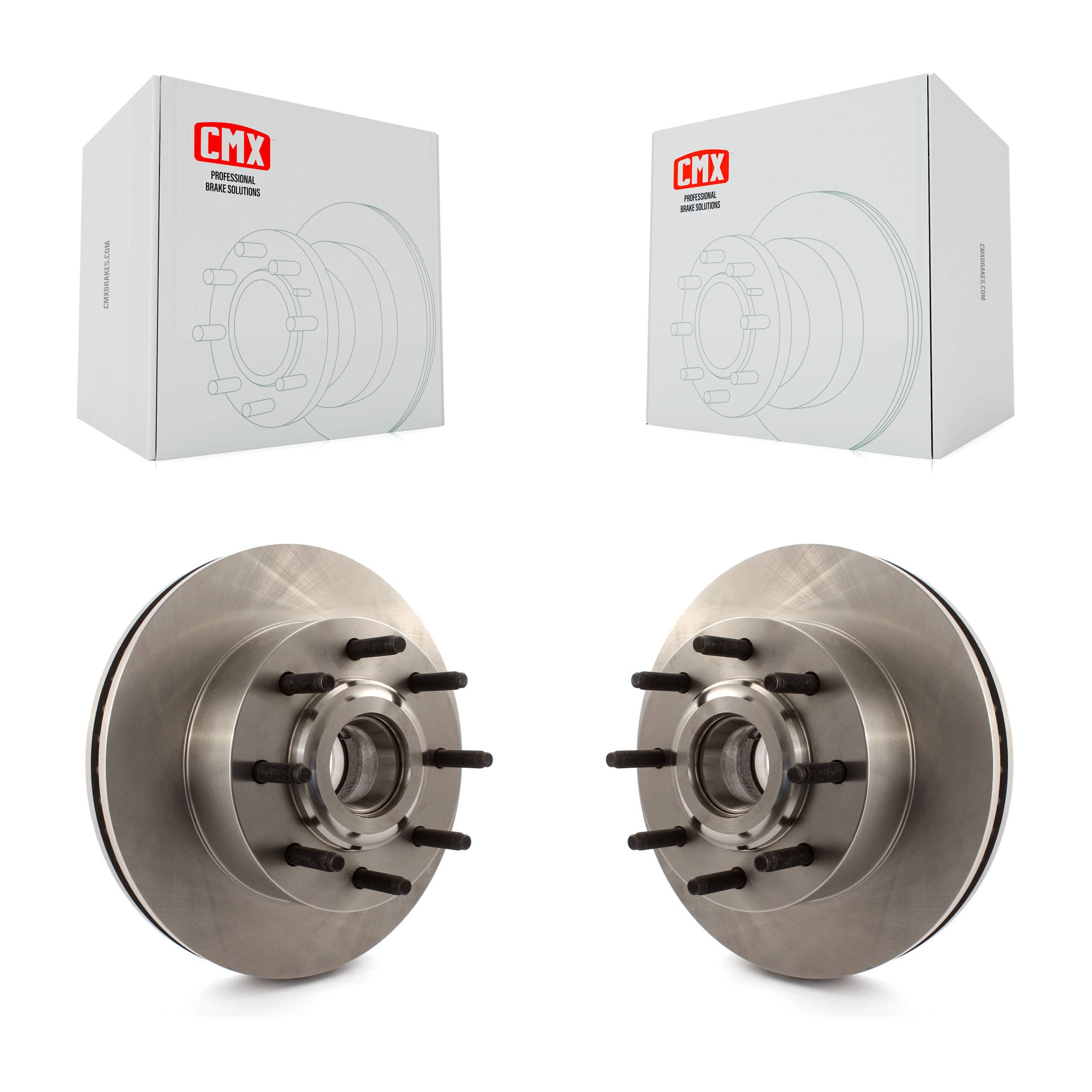 CMX - K8-100043 - Front Disc Brake Rotor and Hub Assembly Kits