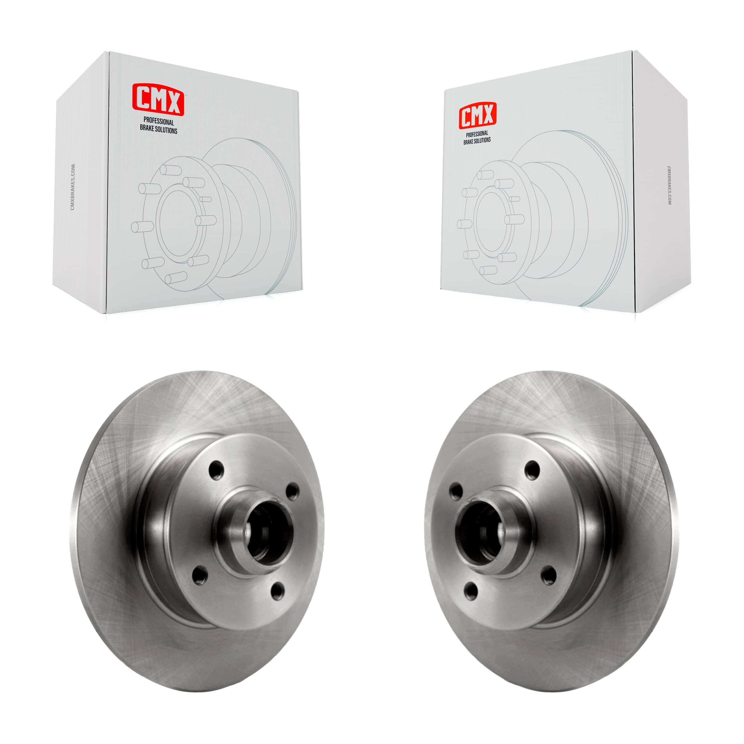 CMX - K8-100054 - Rear Disc Brake Rotor and Hub Assembly Kits