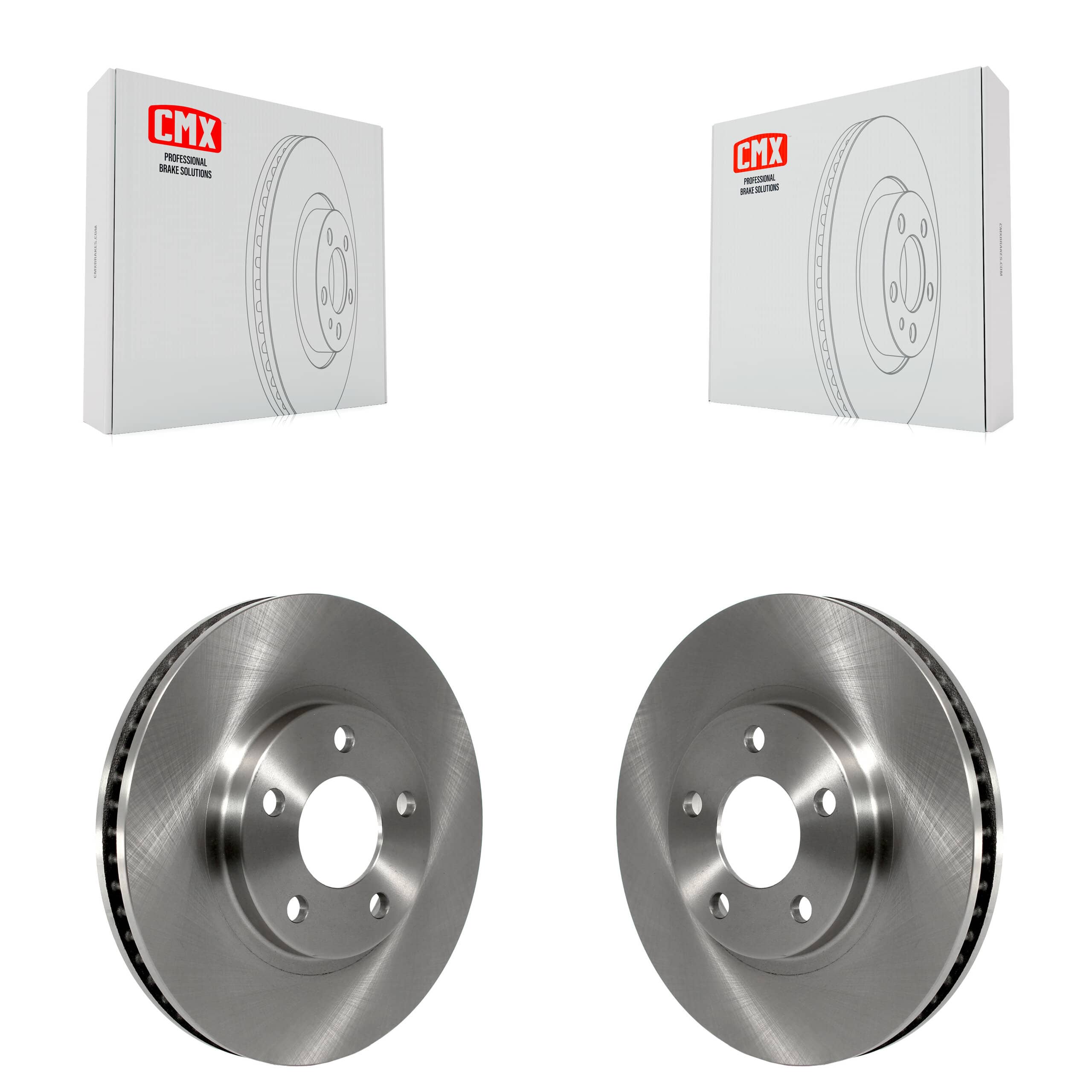 CMX - K8-100066 - Front Disc Brake Rotor Kits