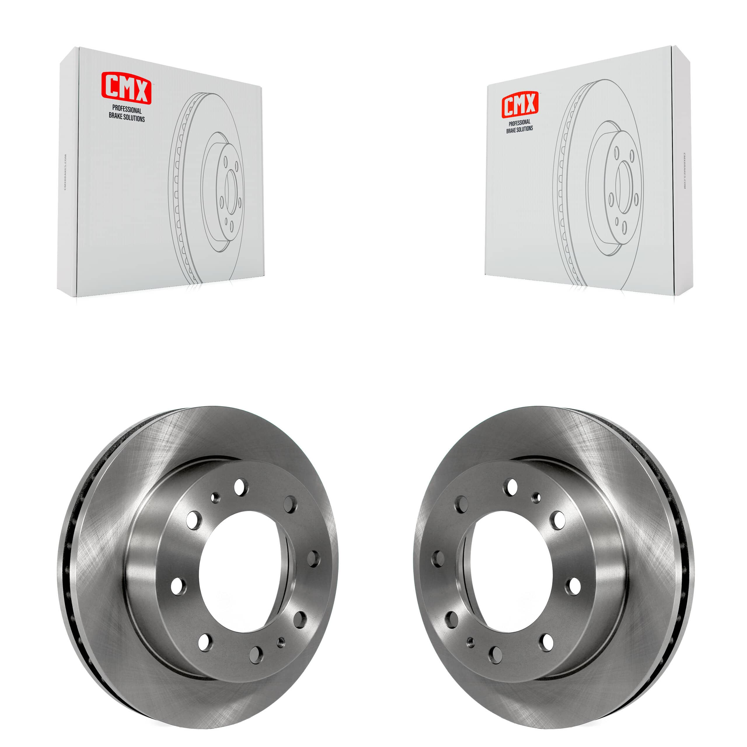 CMX - K8-100070 - Front Disc Brake Rotor Kits