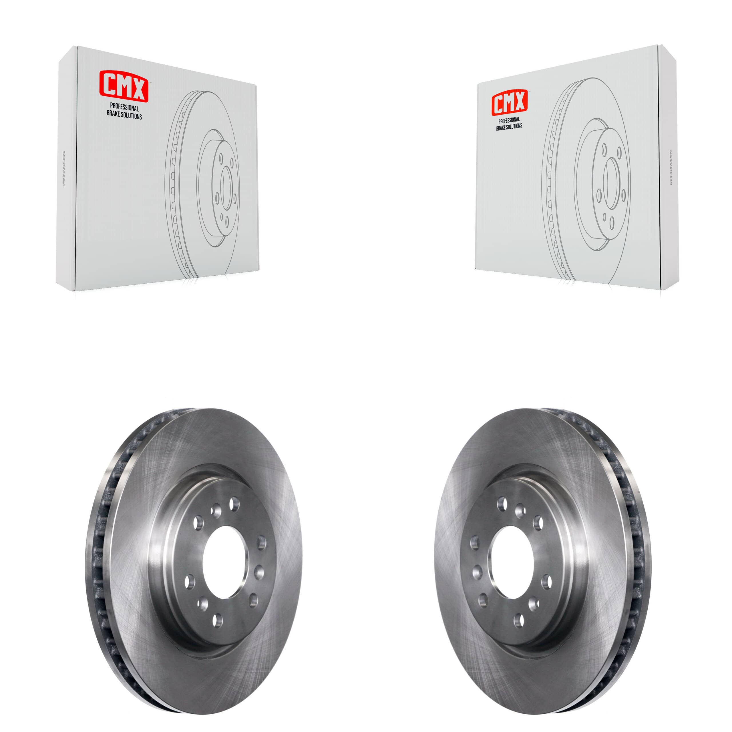CMX - K8-100094 - Front Disc Brake Rotor Kits