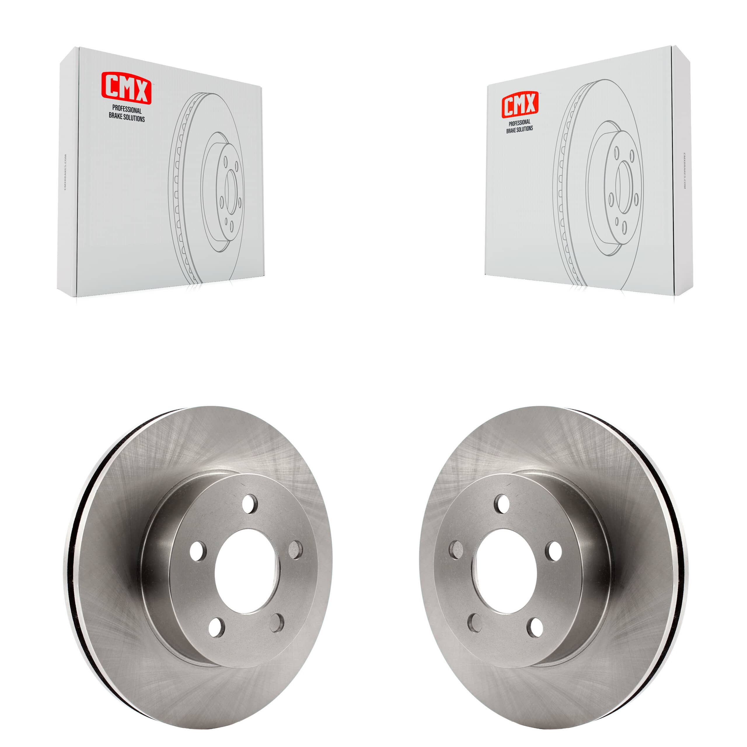 CMX - K8-100141 - Front Disc Brake Rotor Kits